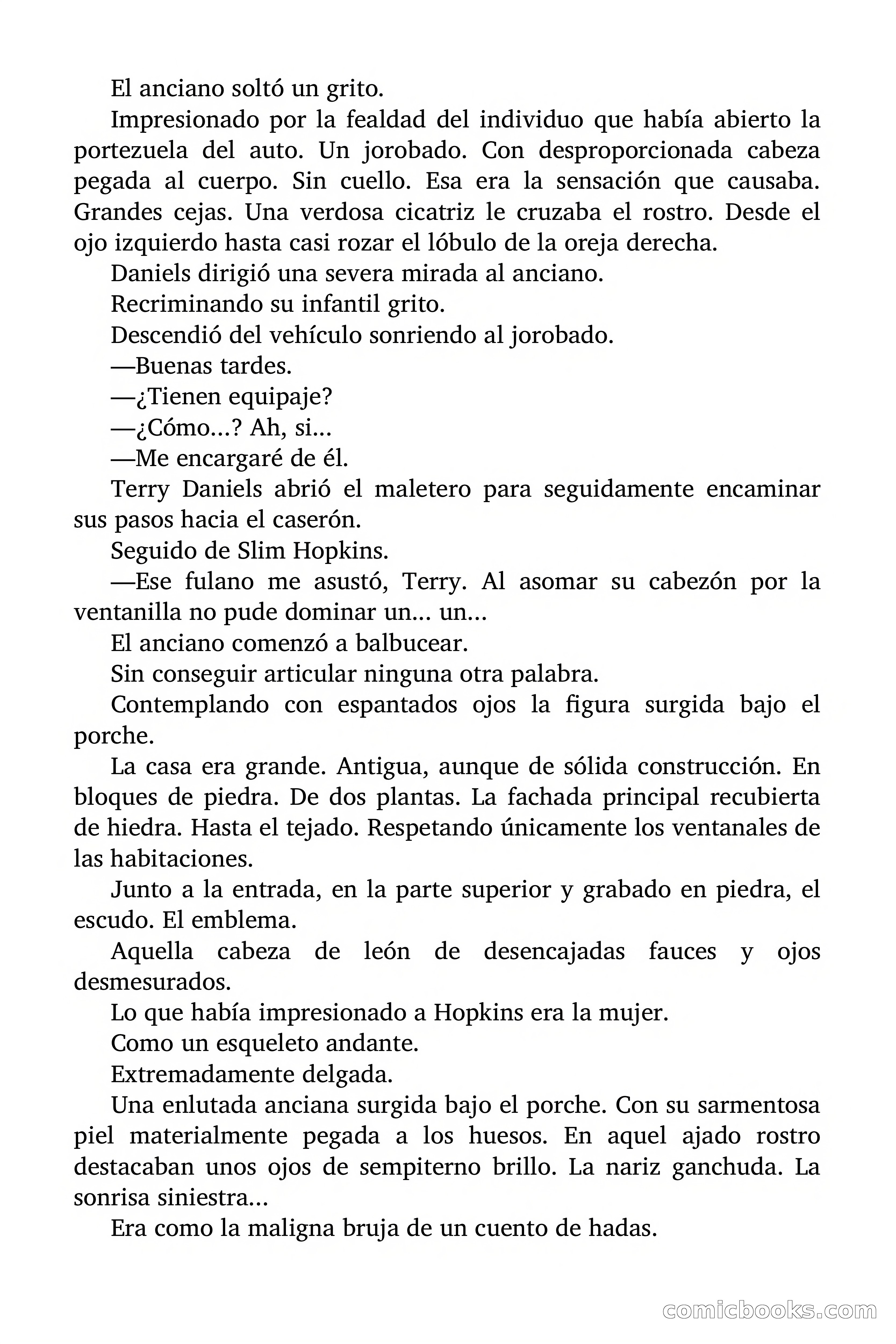 Selección Terror: En un lugar del averno — page 44 of 82