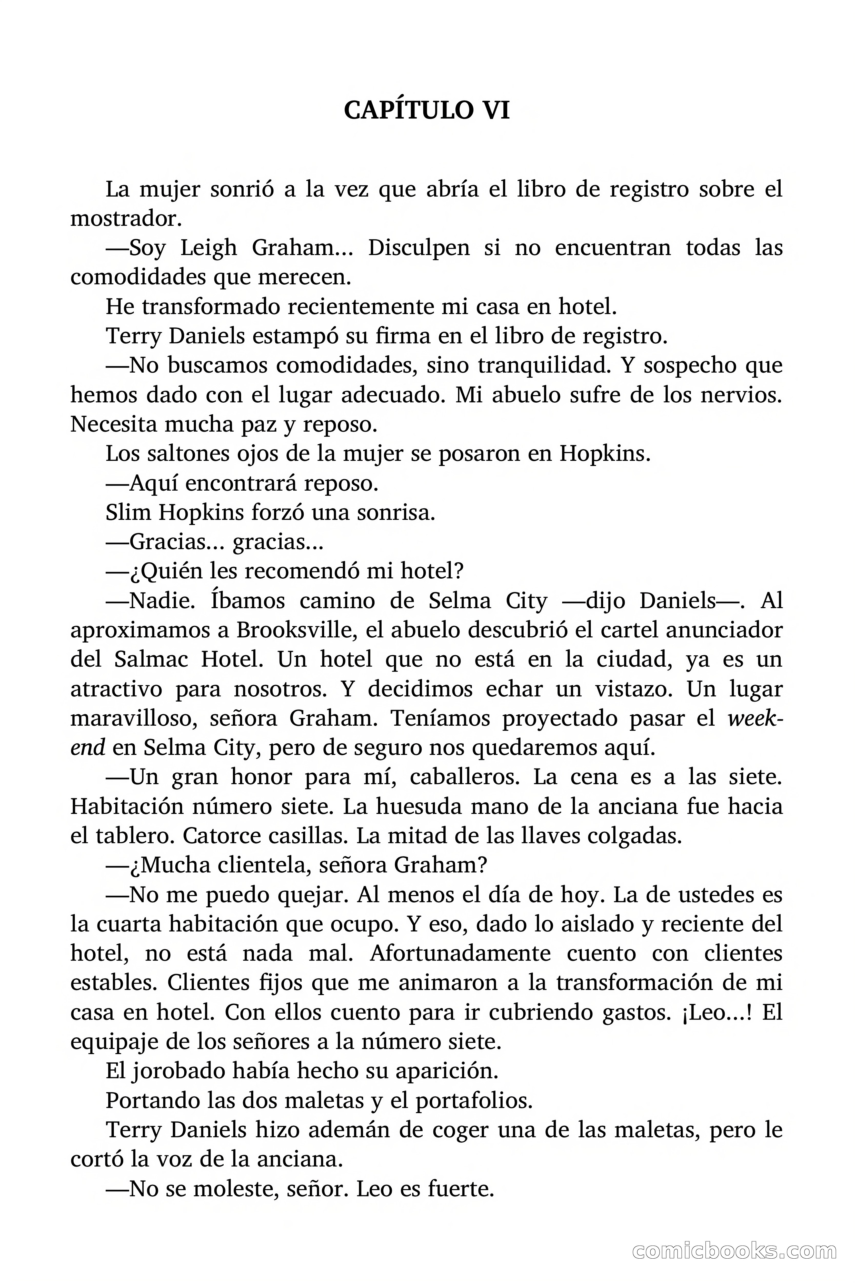 Selección Terror: En un lugar del averno — page 46 of 82