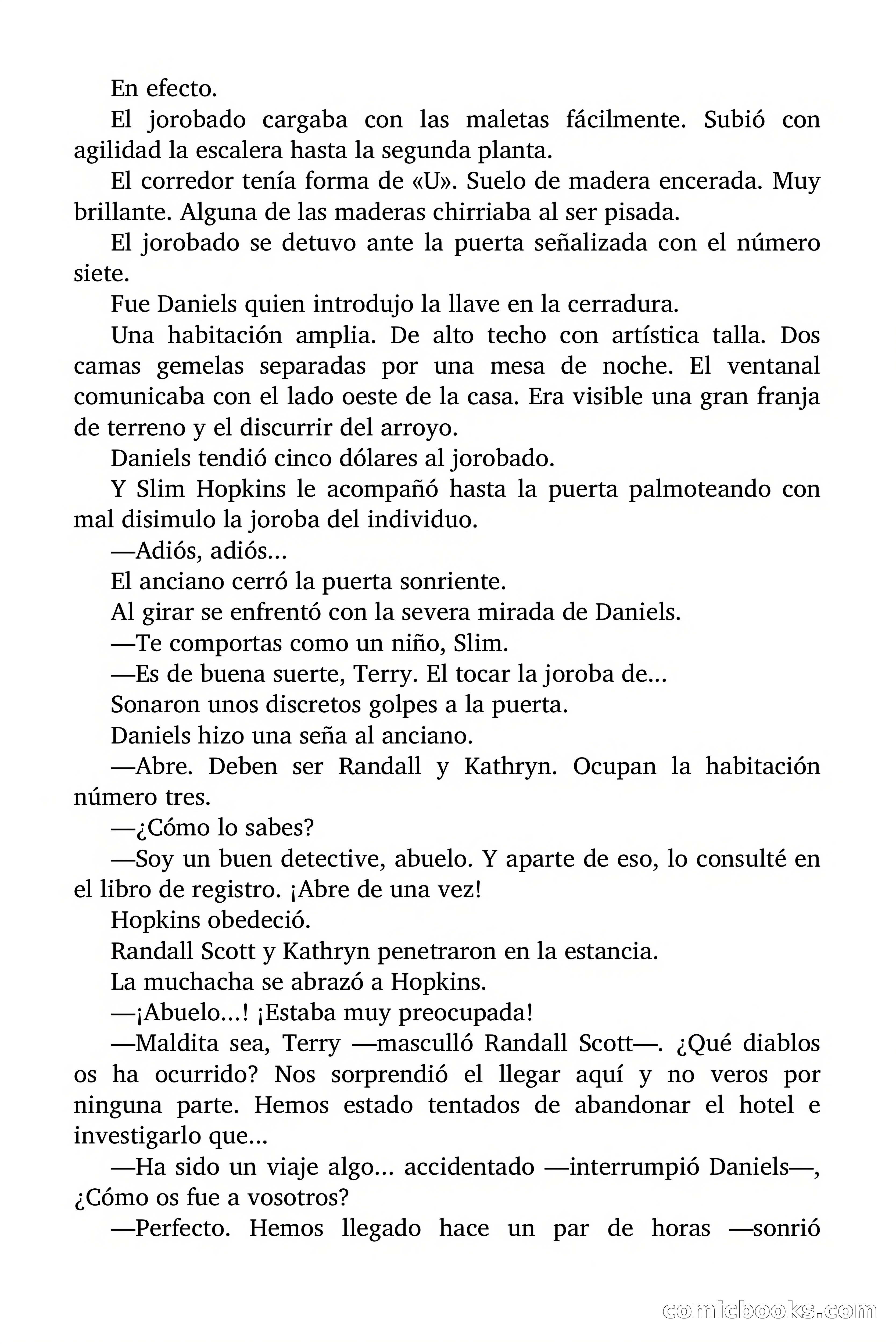 Selección Terror: En un lugar del averno — page 47 of 82
