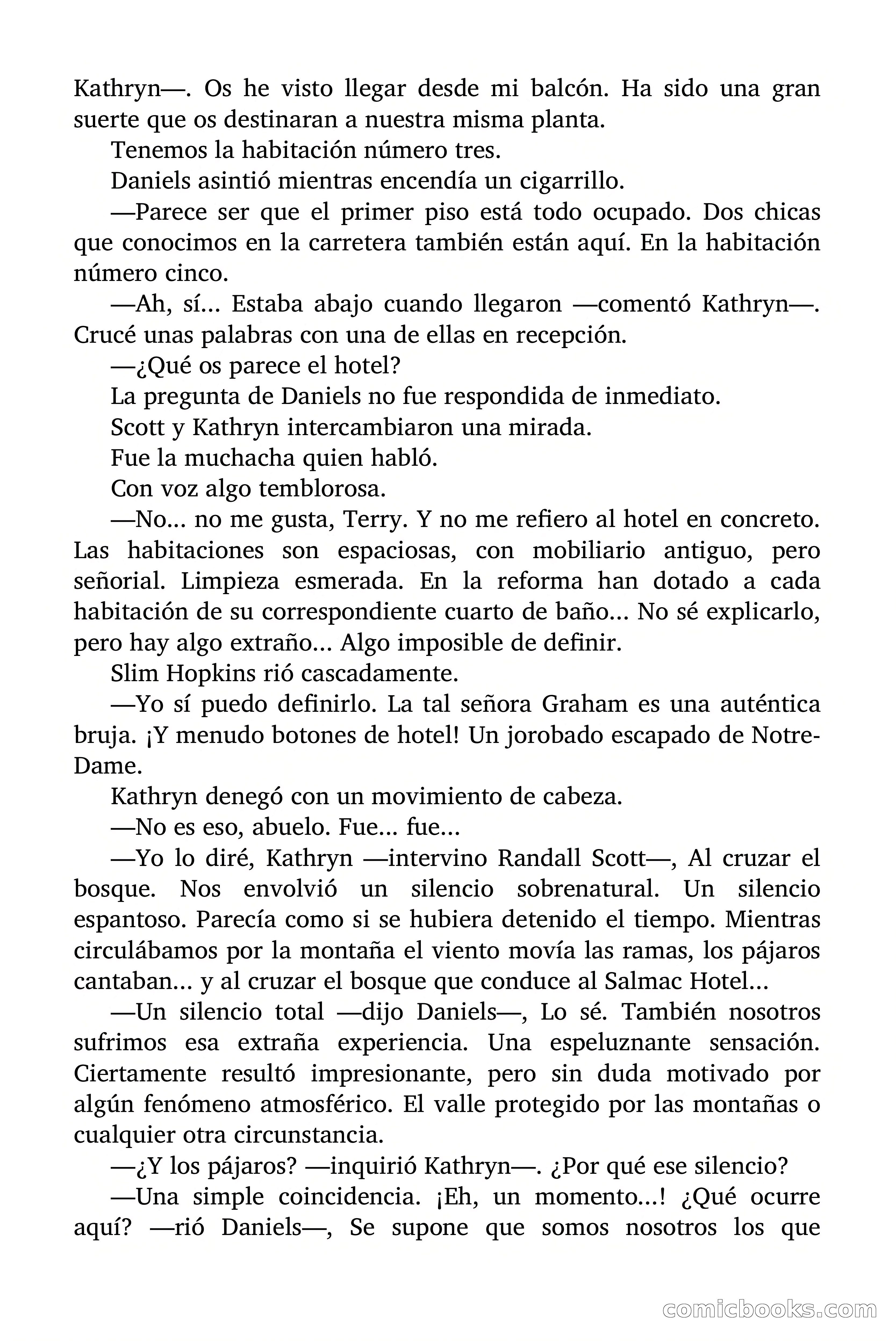 Selección Terror: En un lugar del averno — page 48 of 82