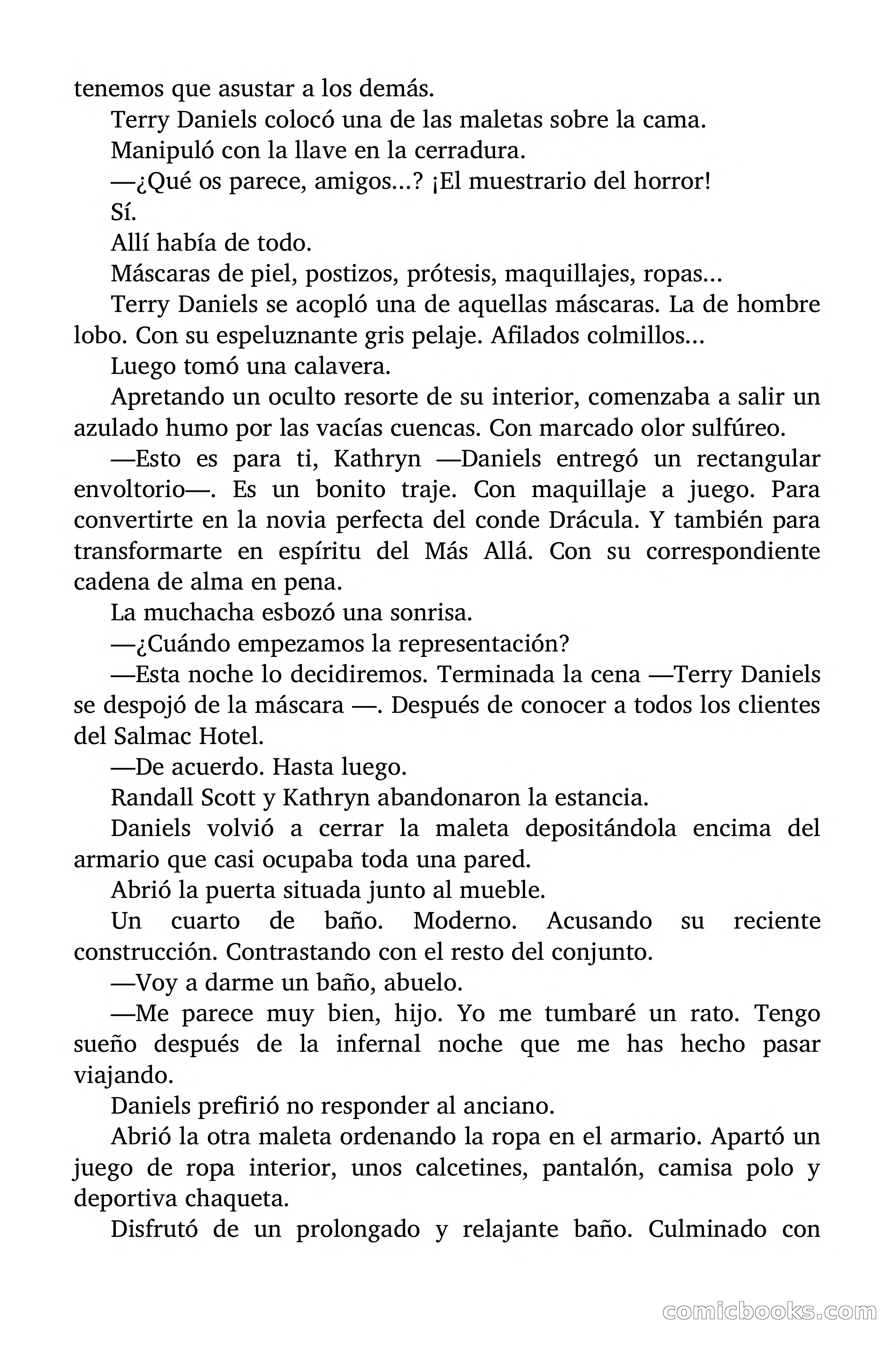 Selección Terror: En un lugar del averno — page 49 of 82