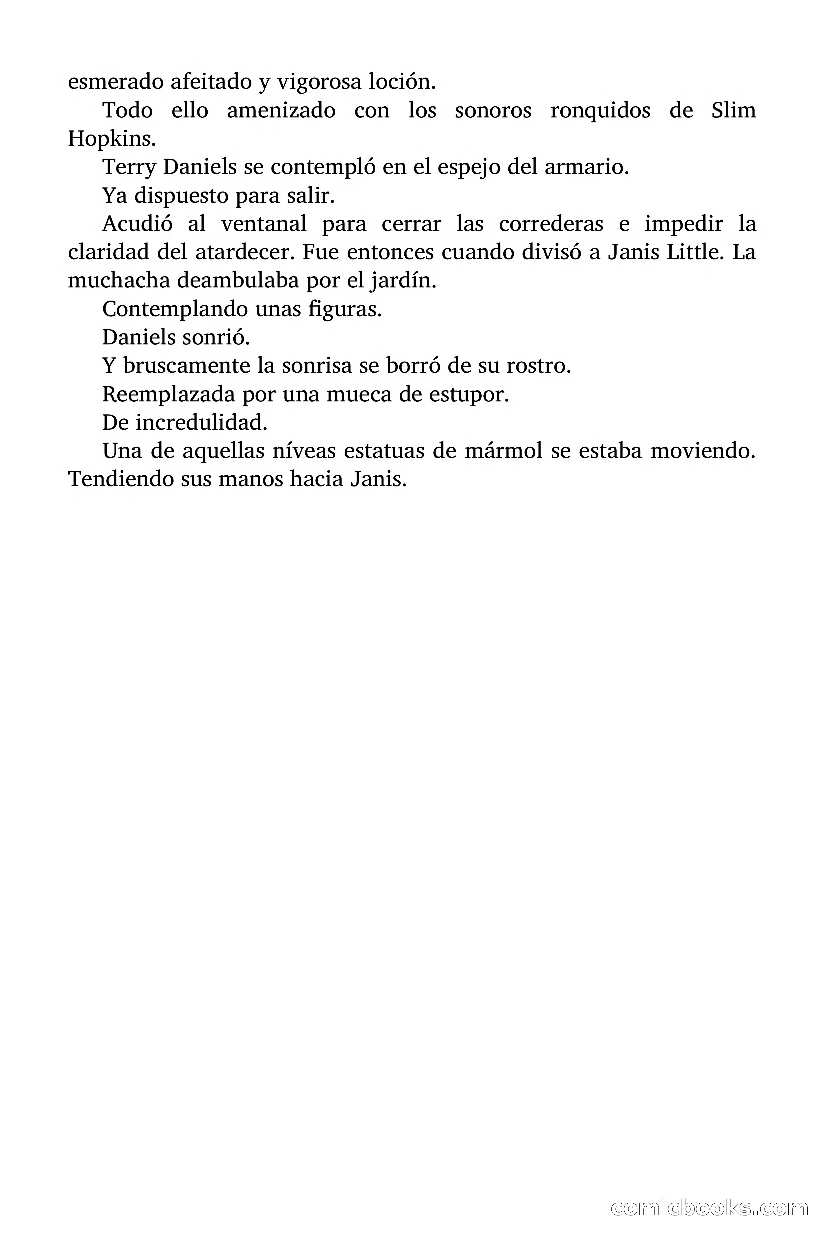Selección Terror: En un lugar del averno — page 50 of 82
