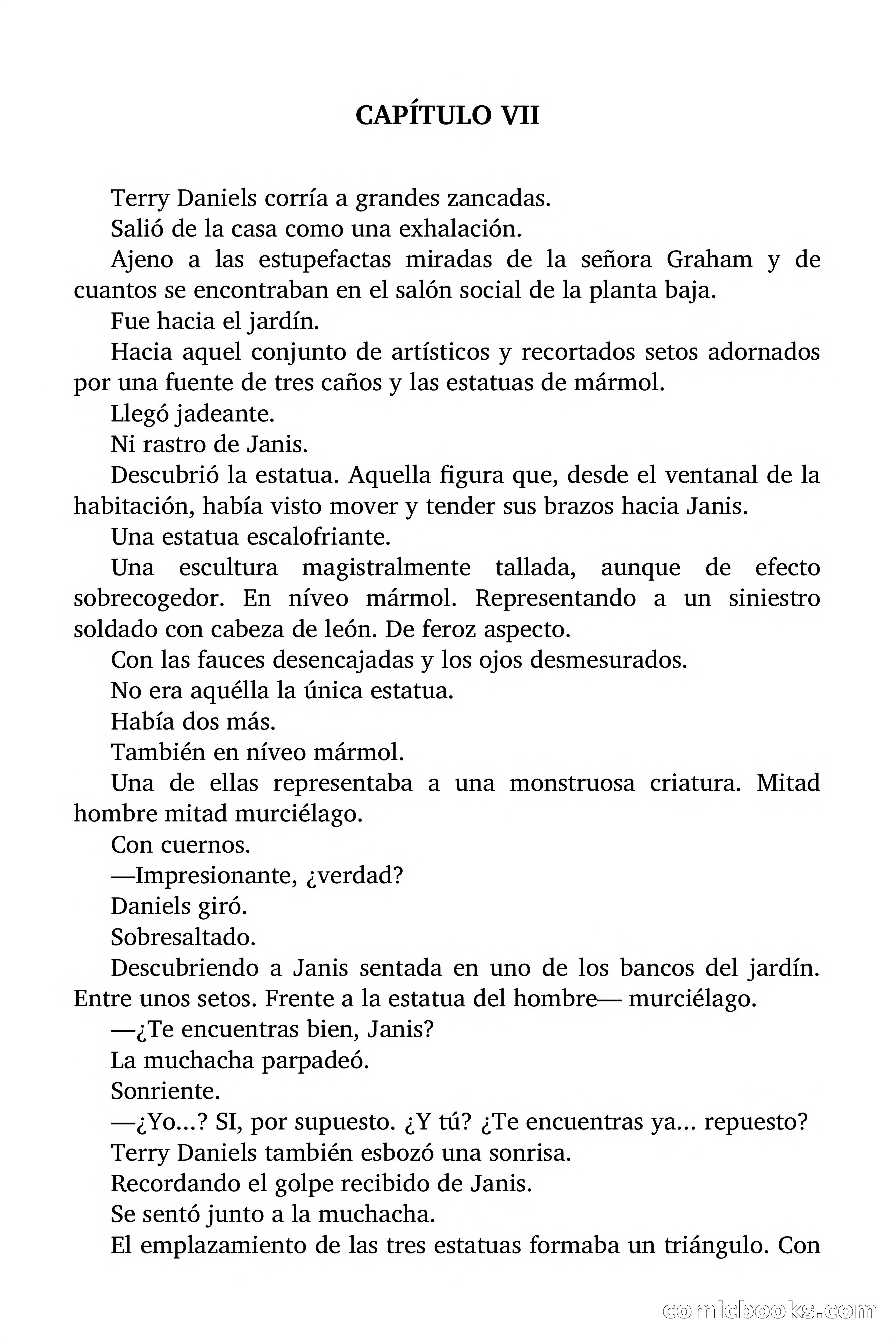 Selección Terror: En un lugar del averno — page 51 of 82