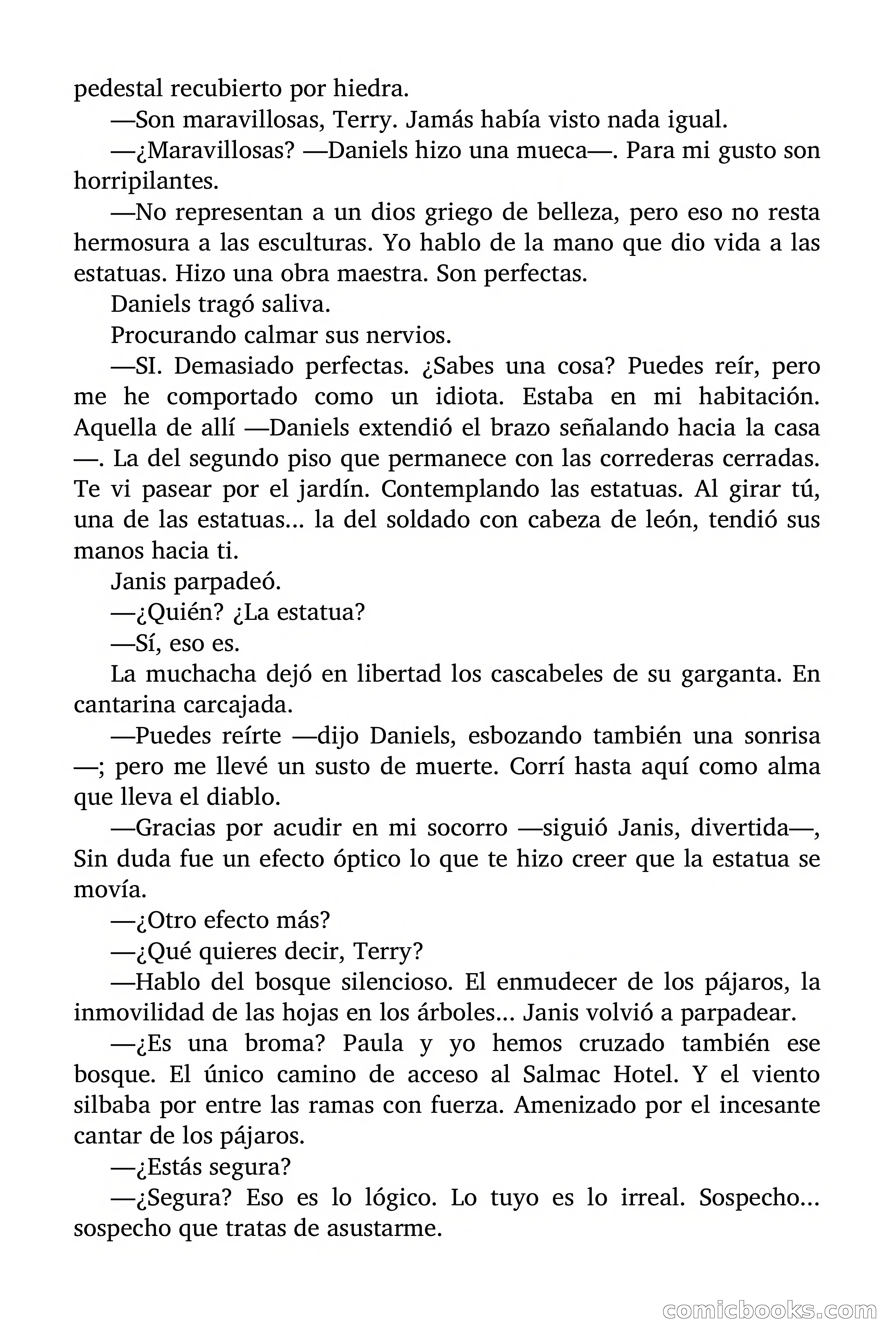 Selección Terror: En un lugar del averno — page 52 of 82