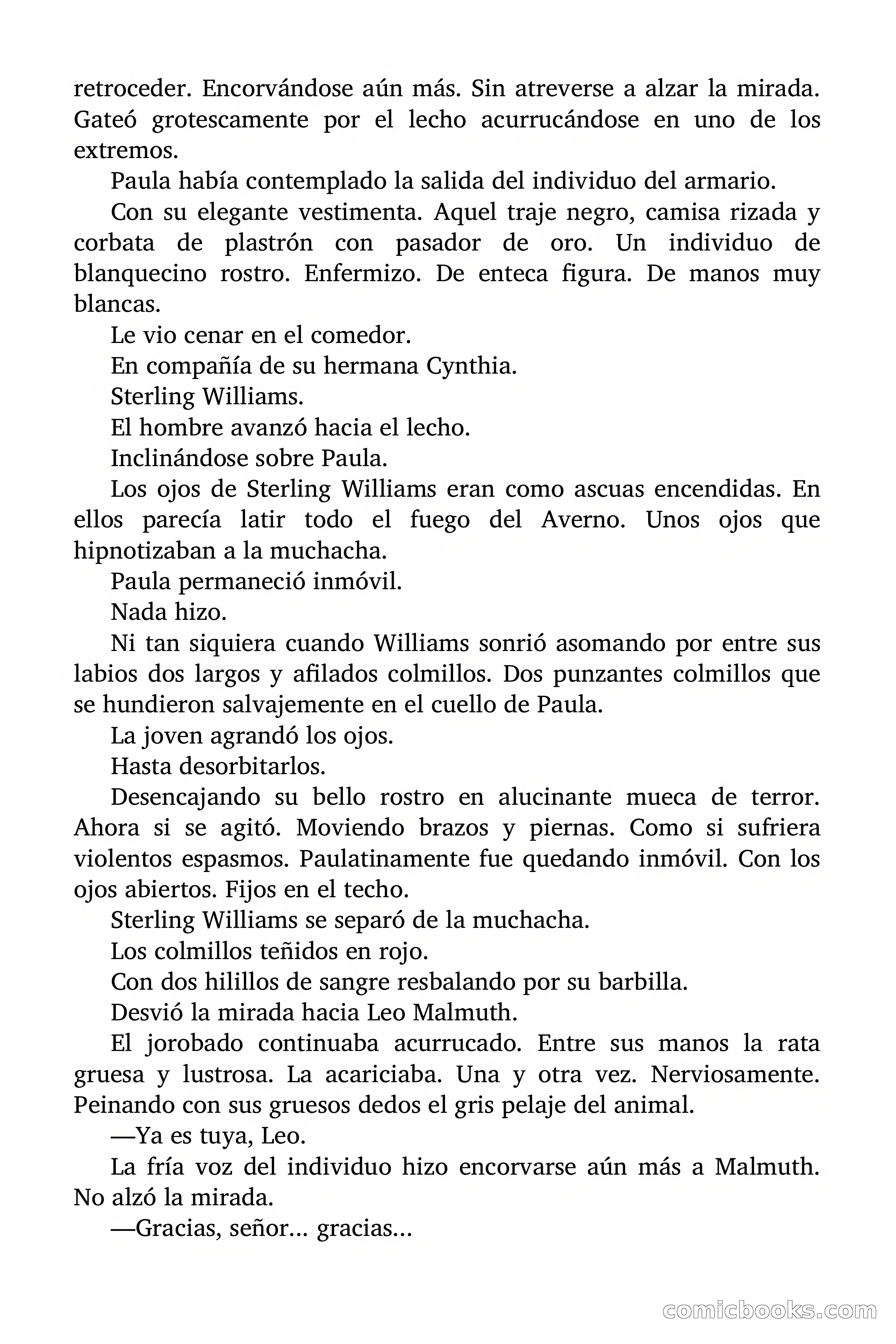 Selección Terror: En un lugar del averno — page 59 of 82