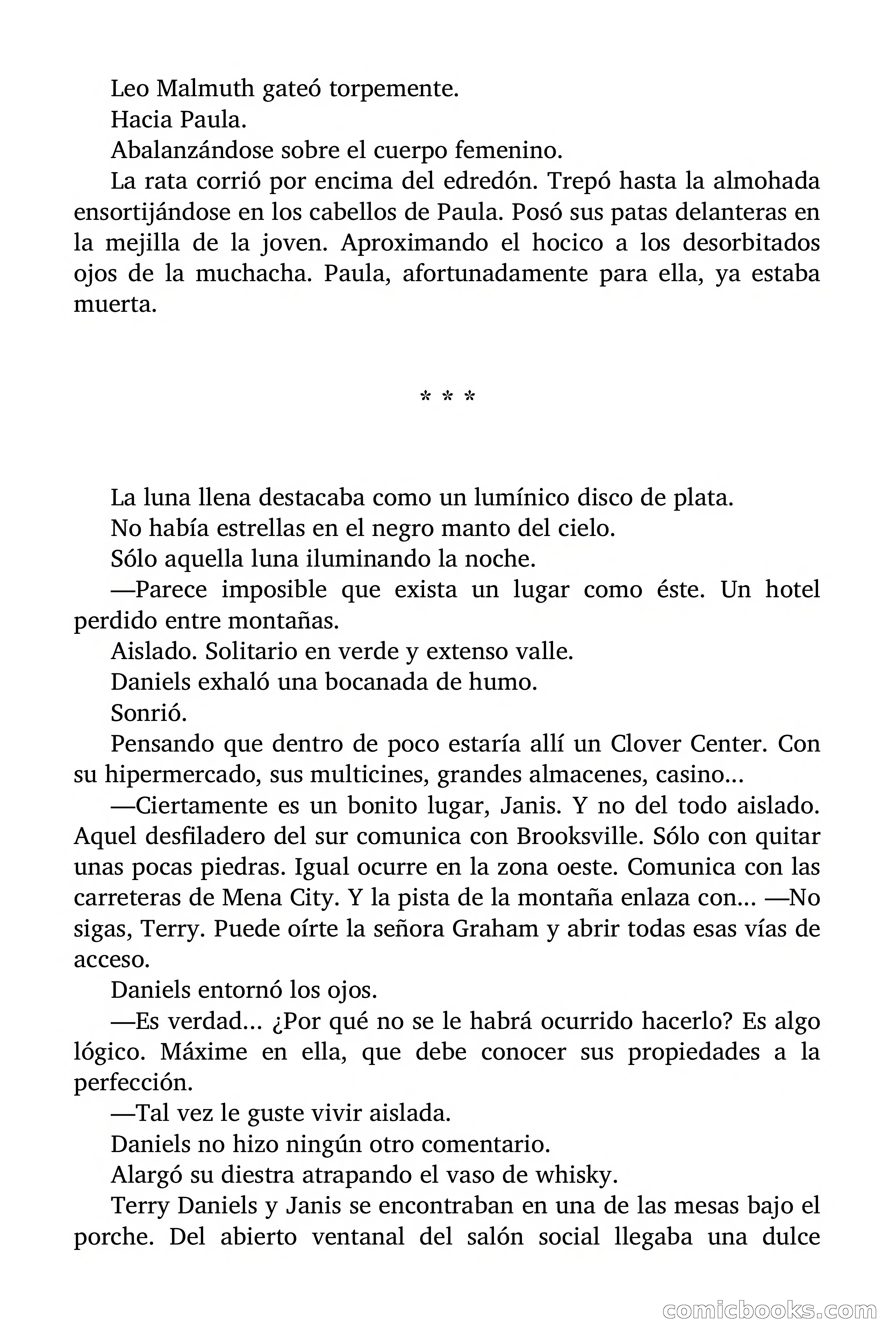 Selección Terror: En un lugar del averno — page 60 of 82