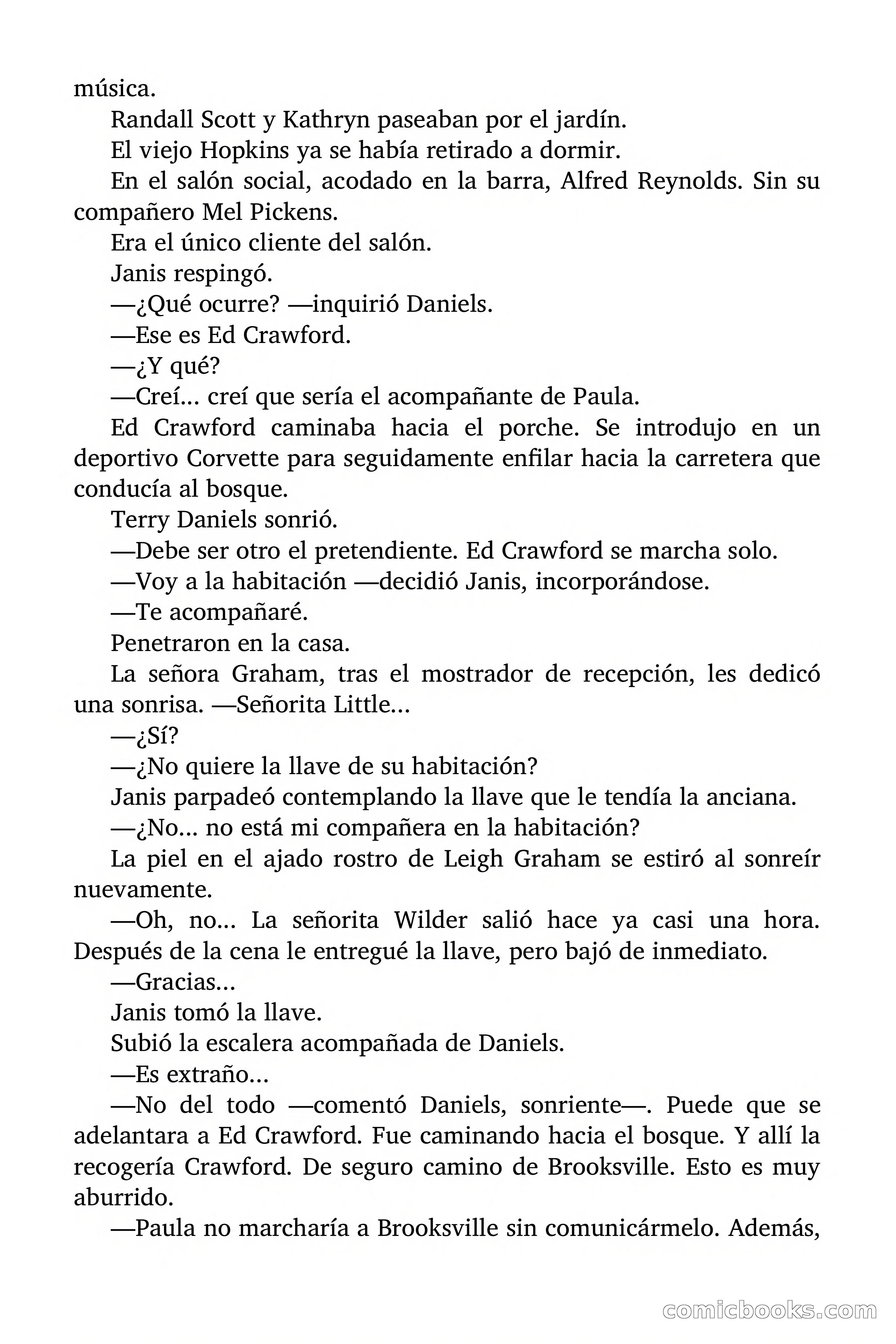 Selección Terror: En un lugar del averno — page 61 of 82