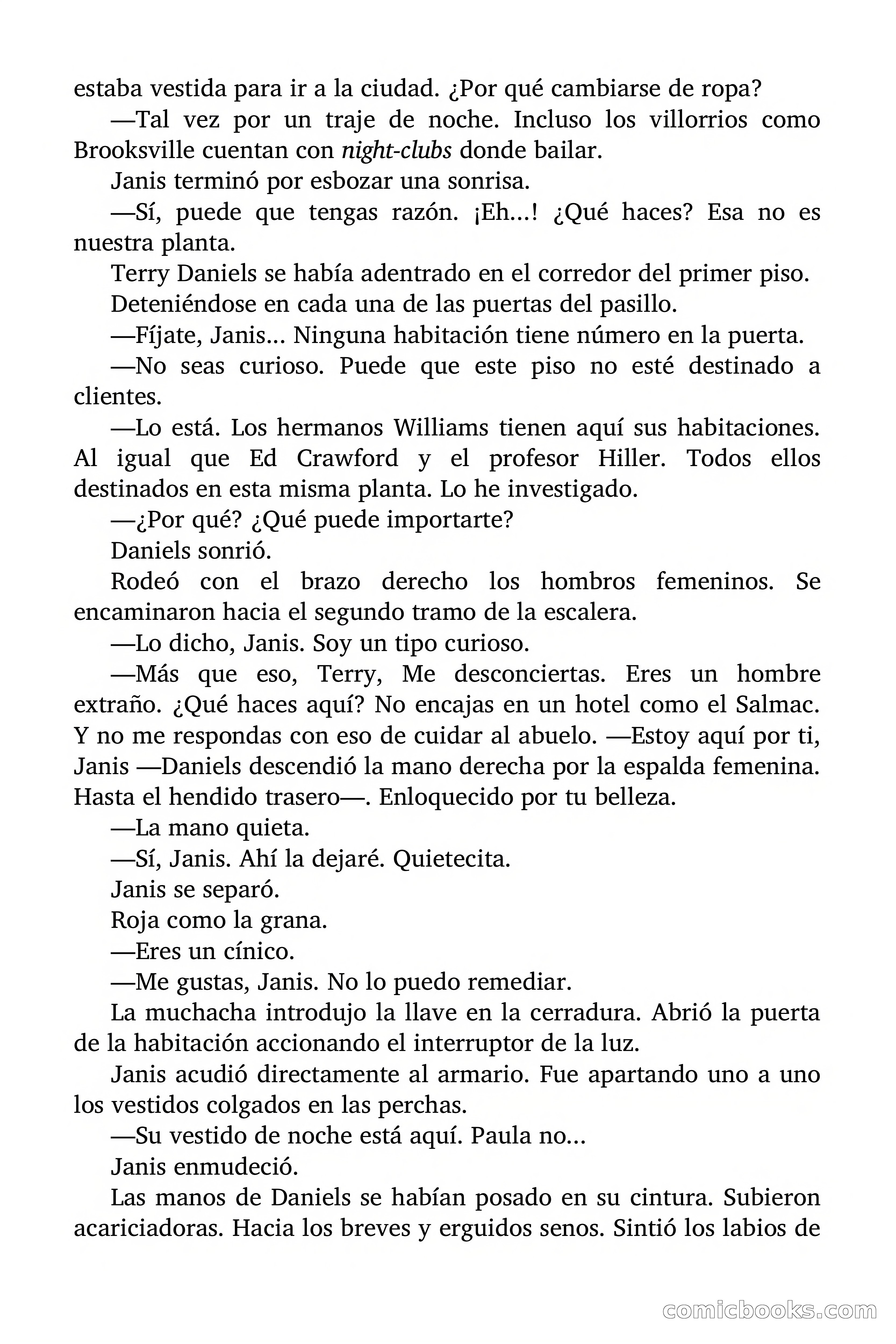Selección Terror: En un lugar del averno — page 62 of 82