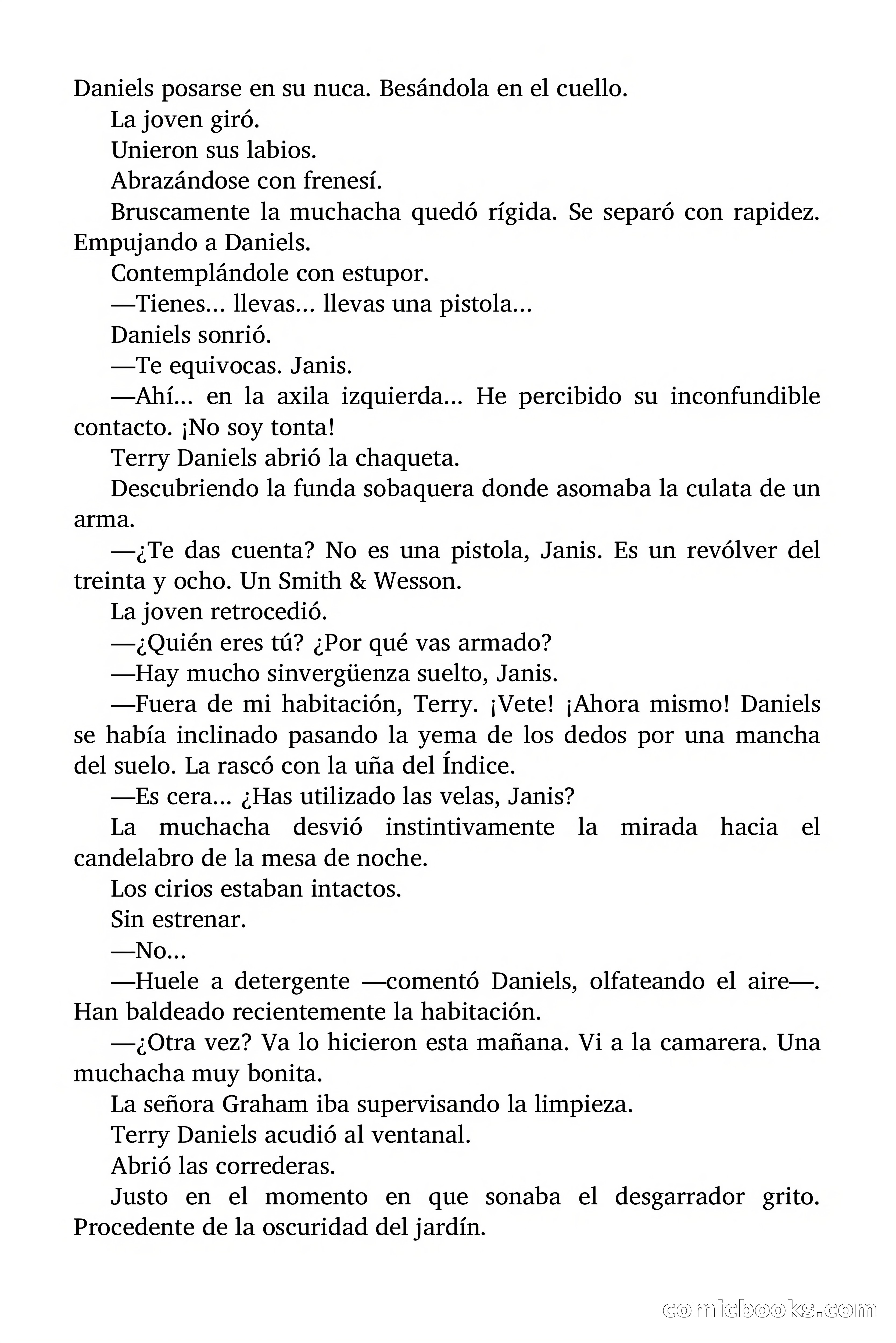 Selección Terror: En un lugar del averno — page 63 of 82