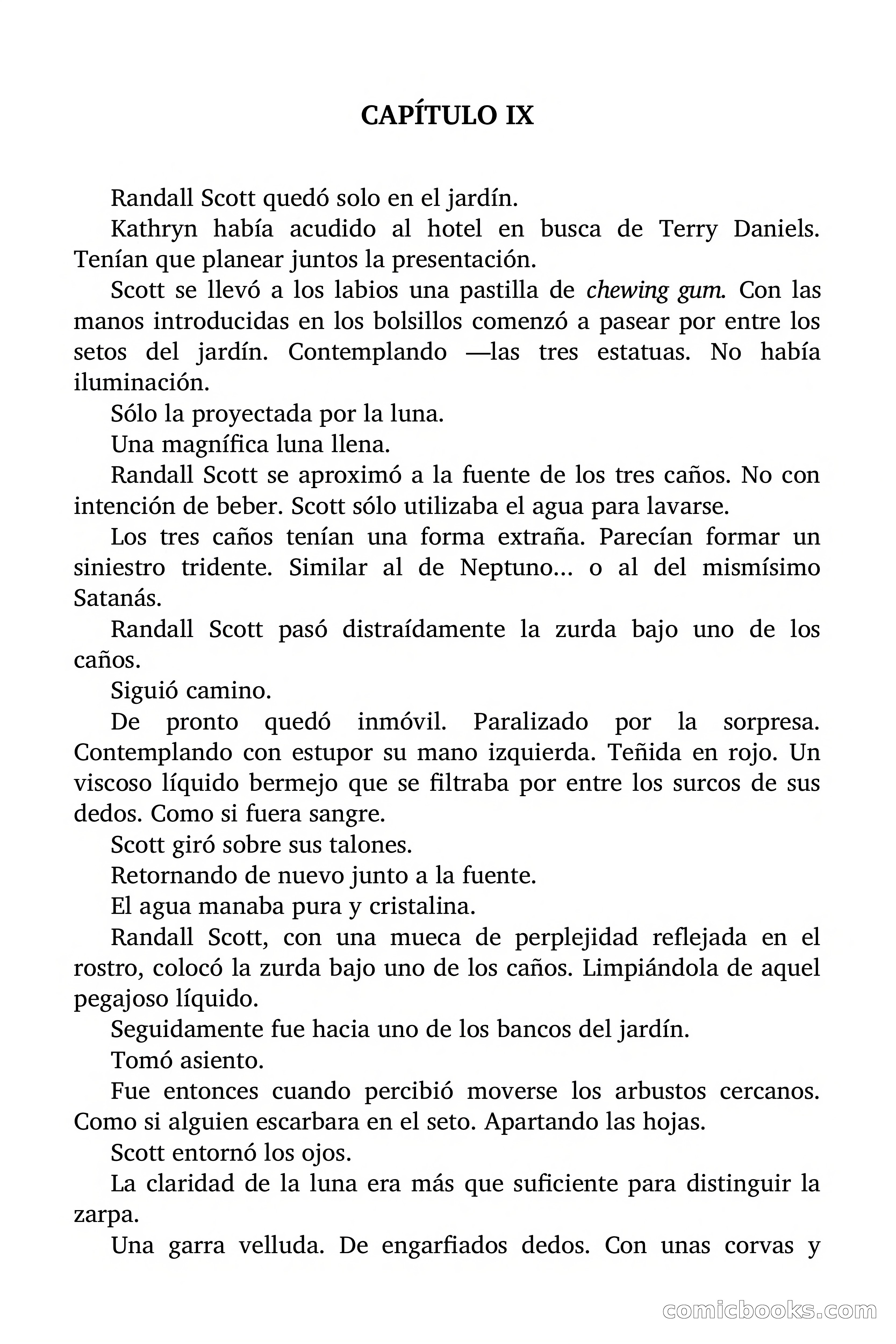 Selección Terror: En un lugar del averno — page 65 of 82