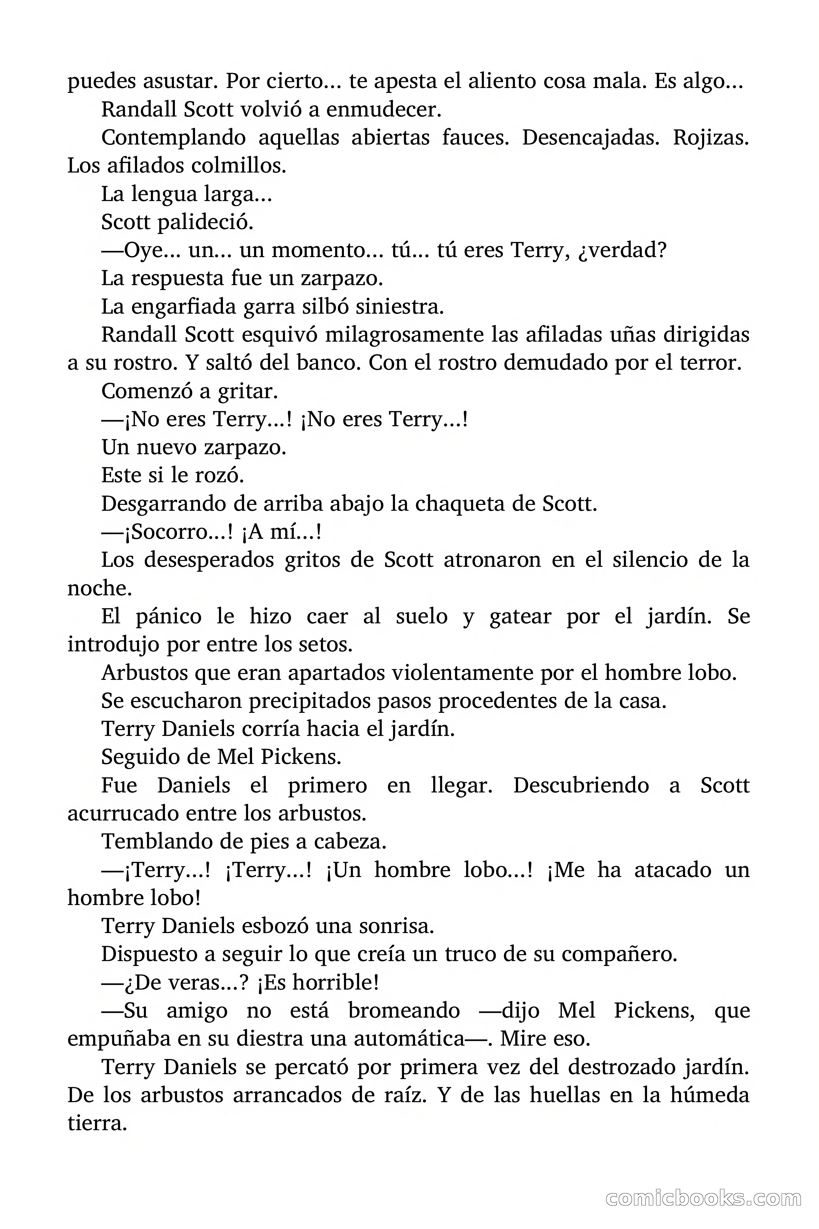 Selección Terror: En un lugar del averno — page 67 of 82