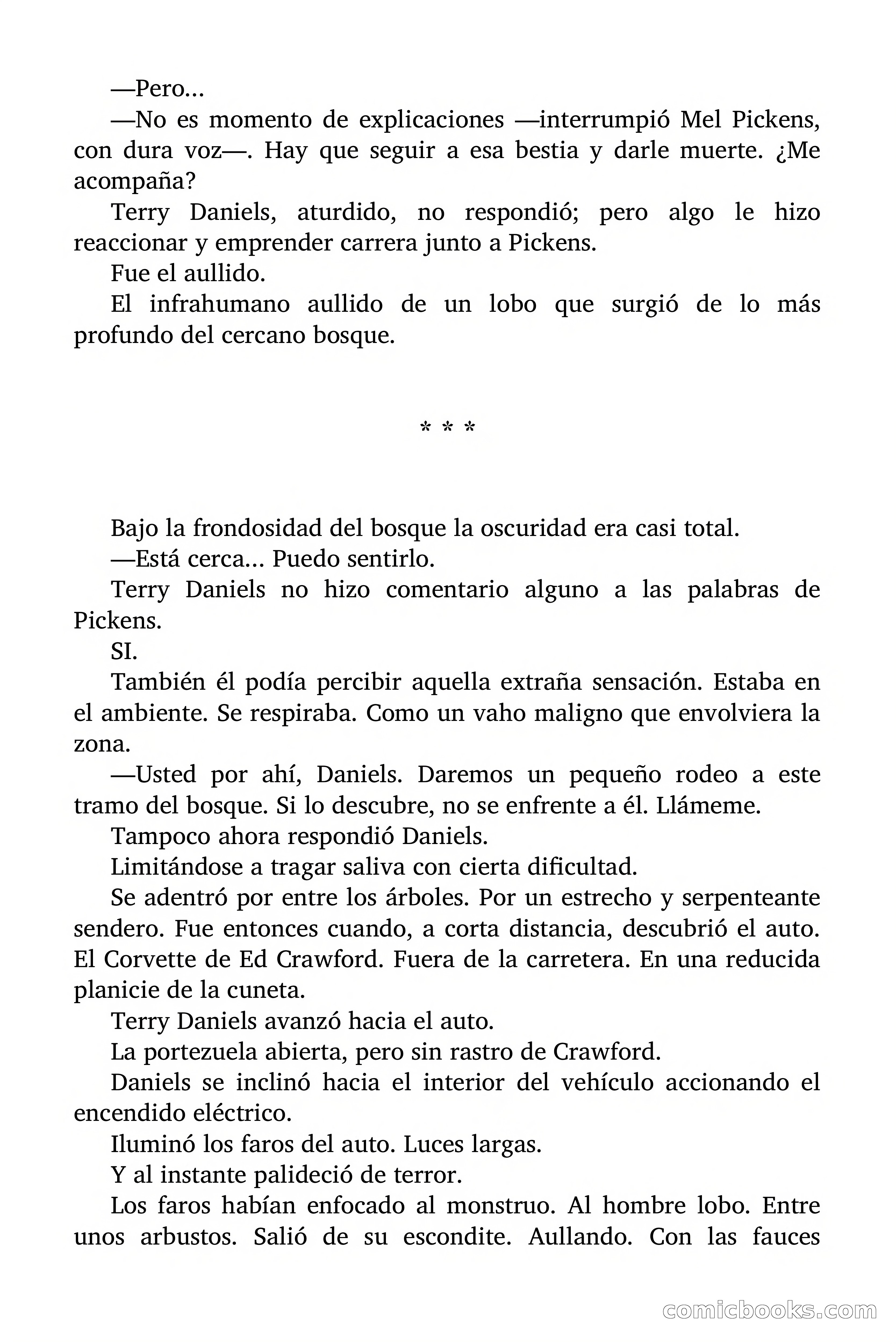 Selección Terror: En un lugar del averno — page 68 of 82