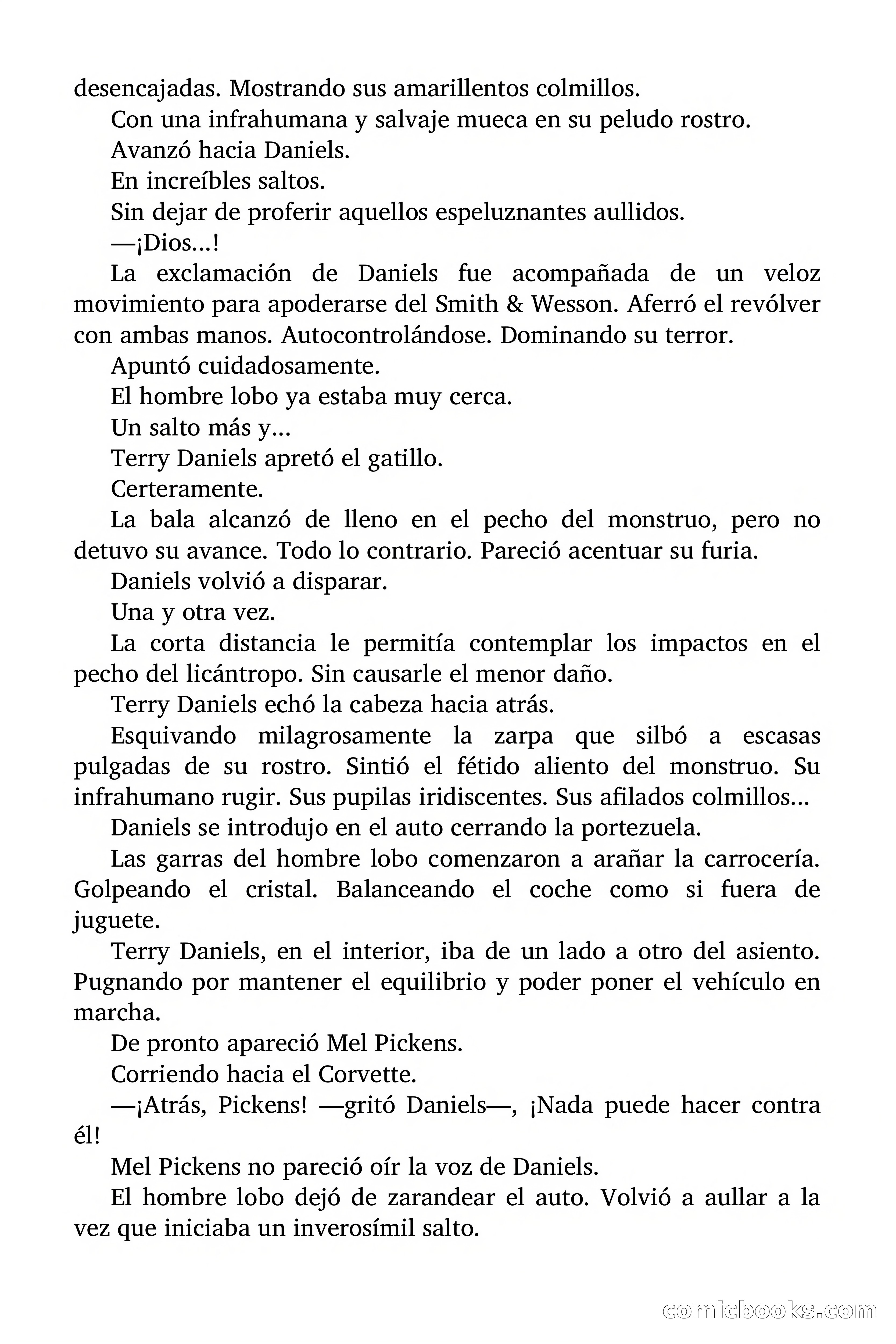 Selección Terror: En un lugar del averno — page 69 of 82