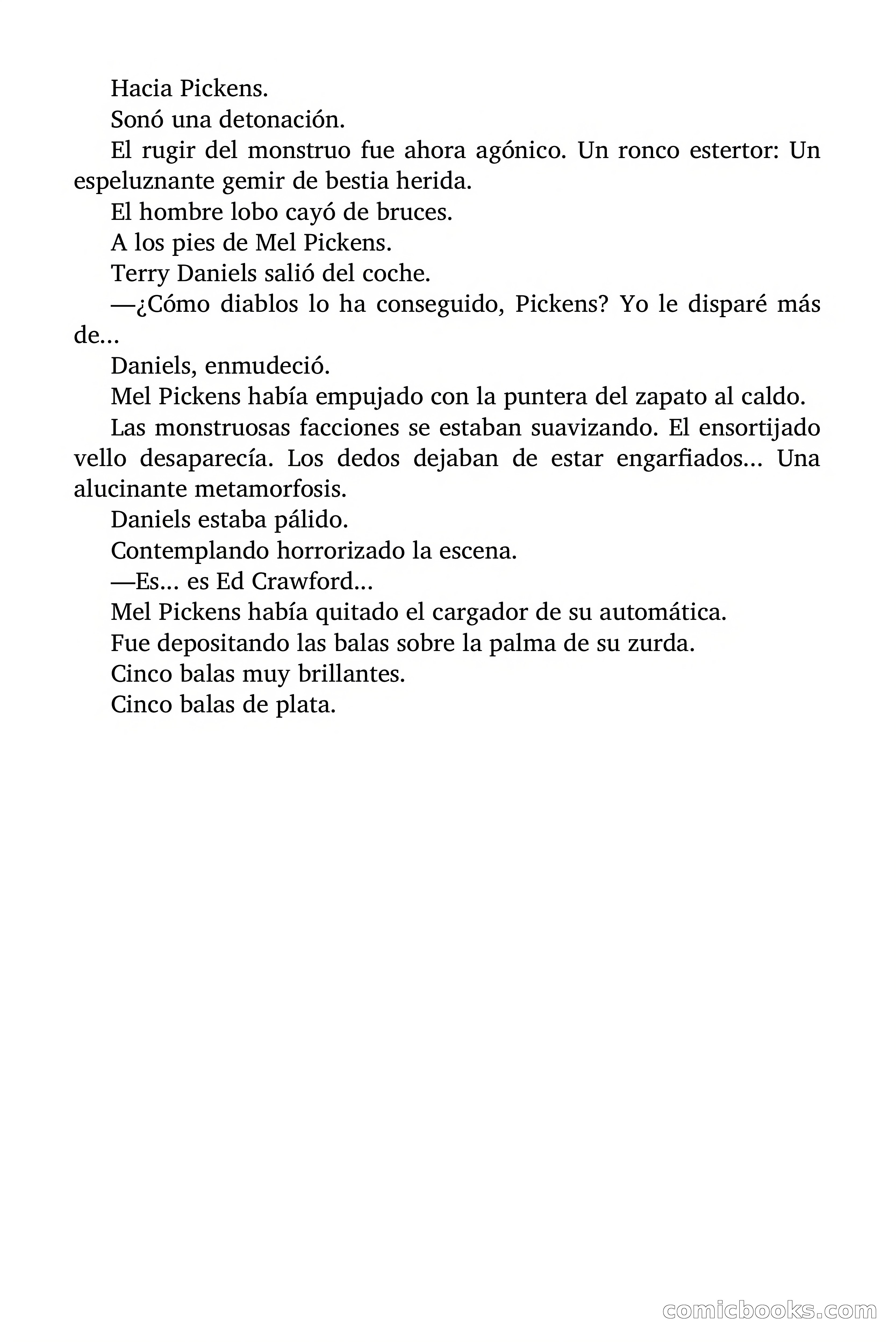 Selección Terror: En un lugar del averno — page 70 of 82