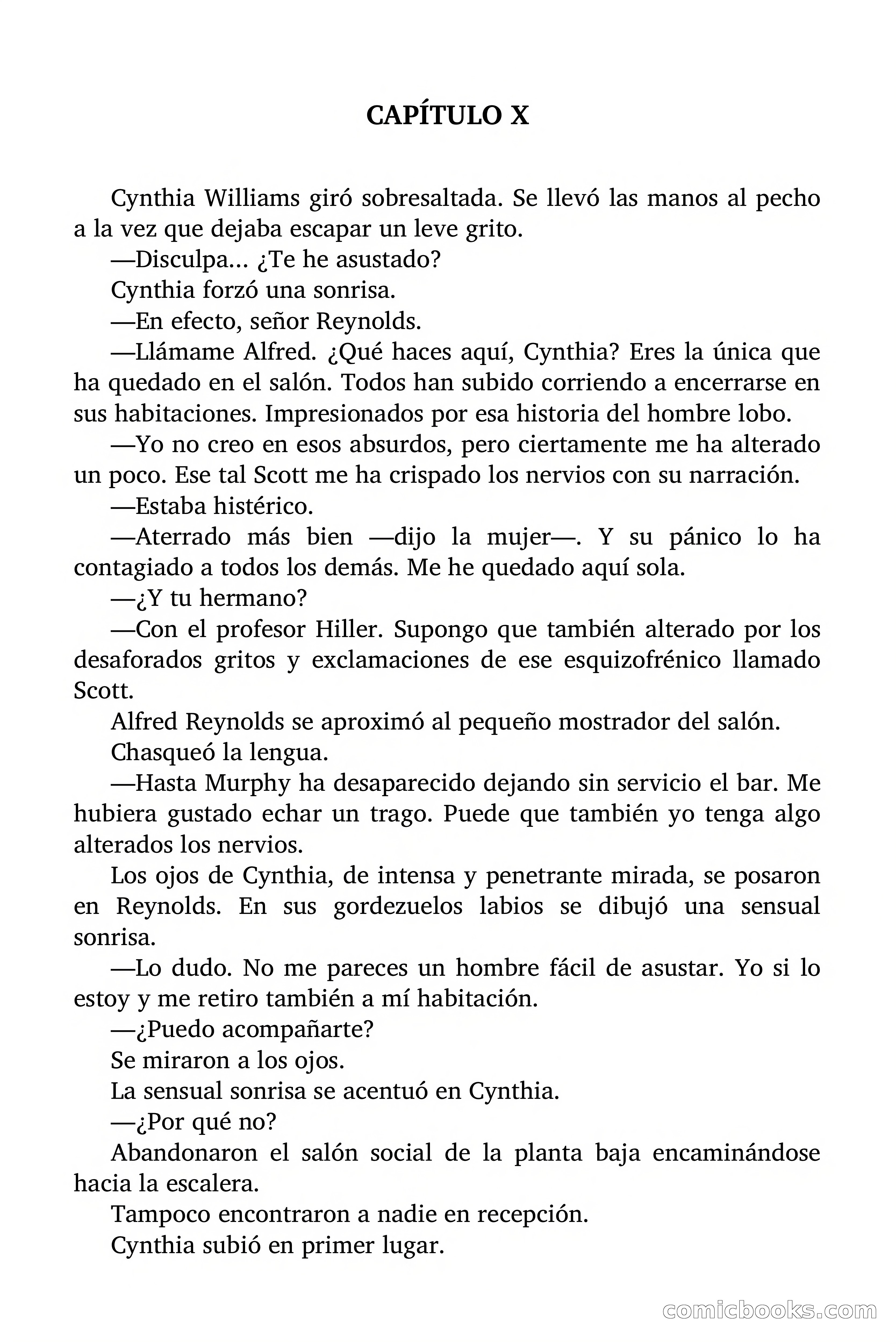 Selección Terror: En un lugar del averno — page 71 of 82