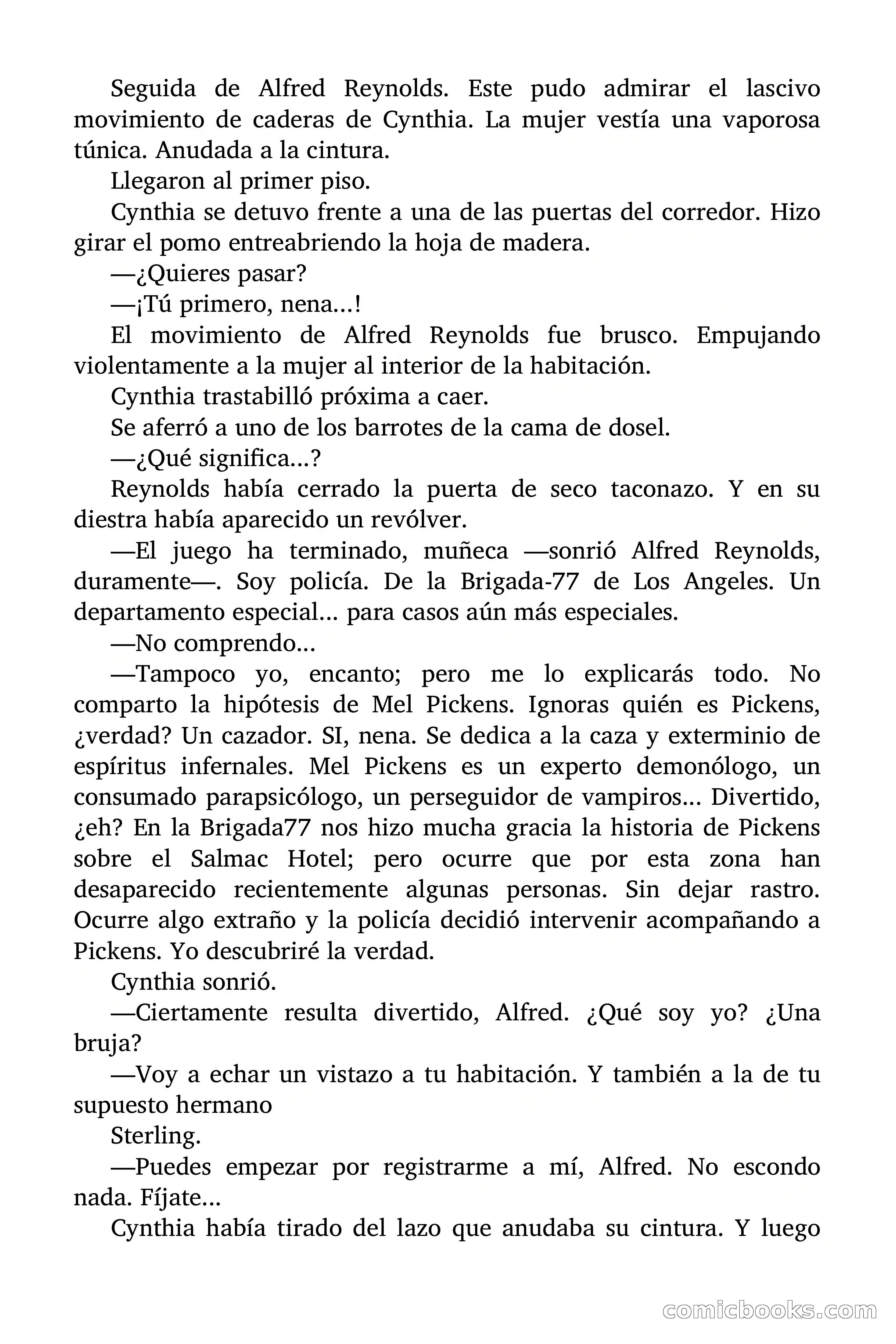 Selección Terror: En un lugar del averno — page 72 of 82