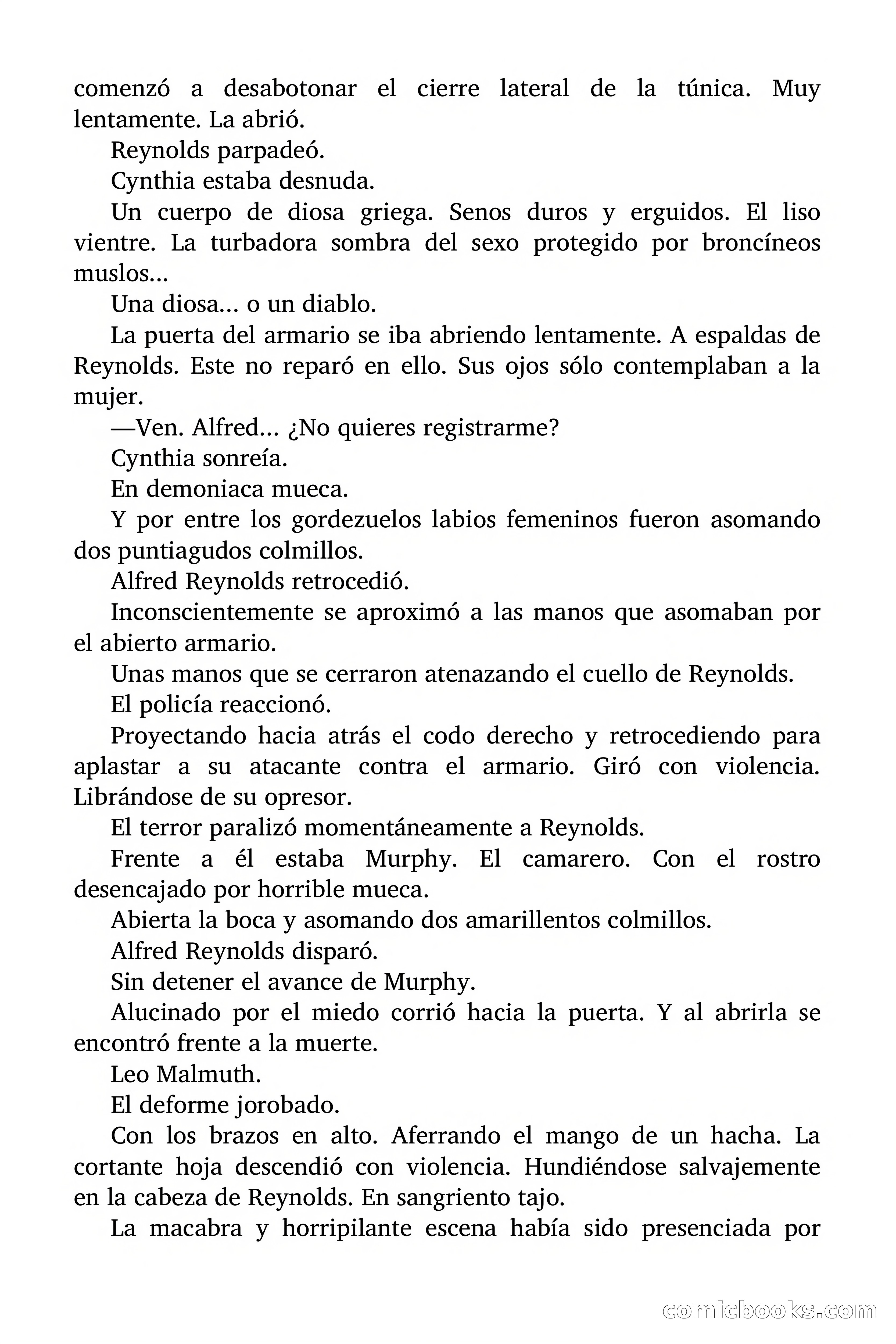 Selección Terror: En un lugar del averno — page 73 of 82