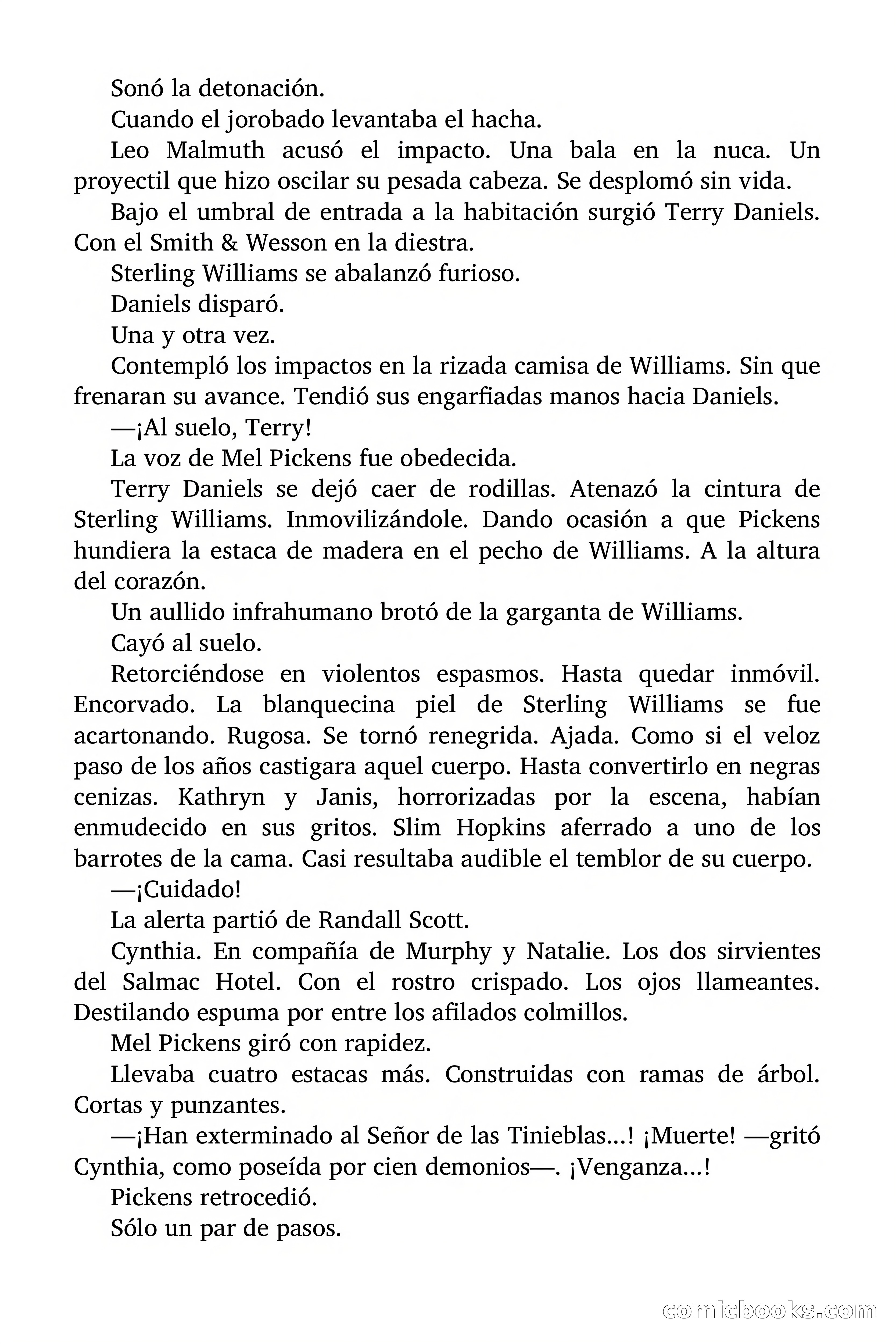 Selección Terror: En un lugar del averno — page 75 of 82