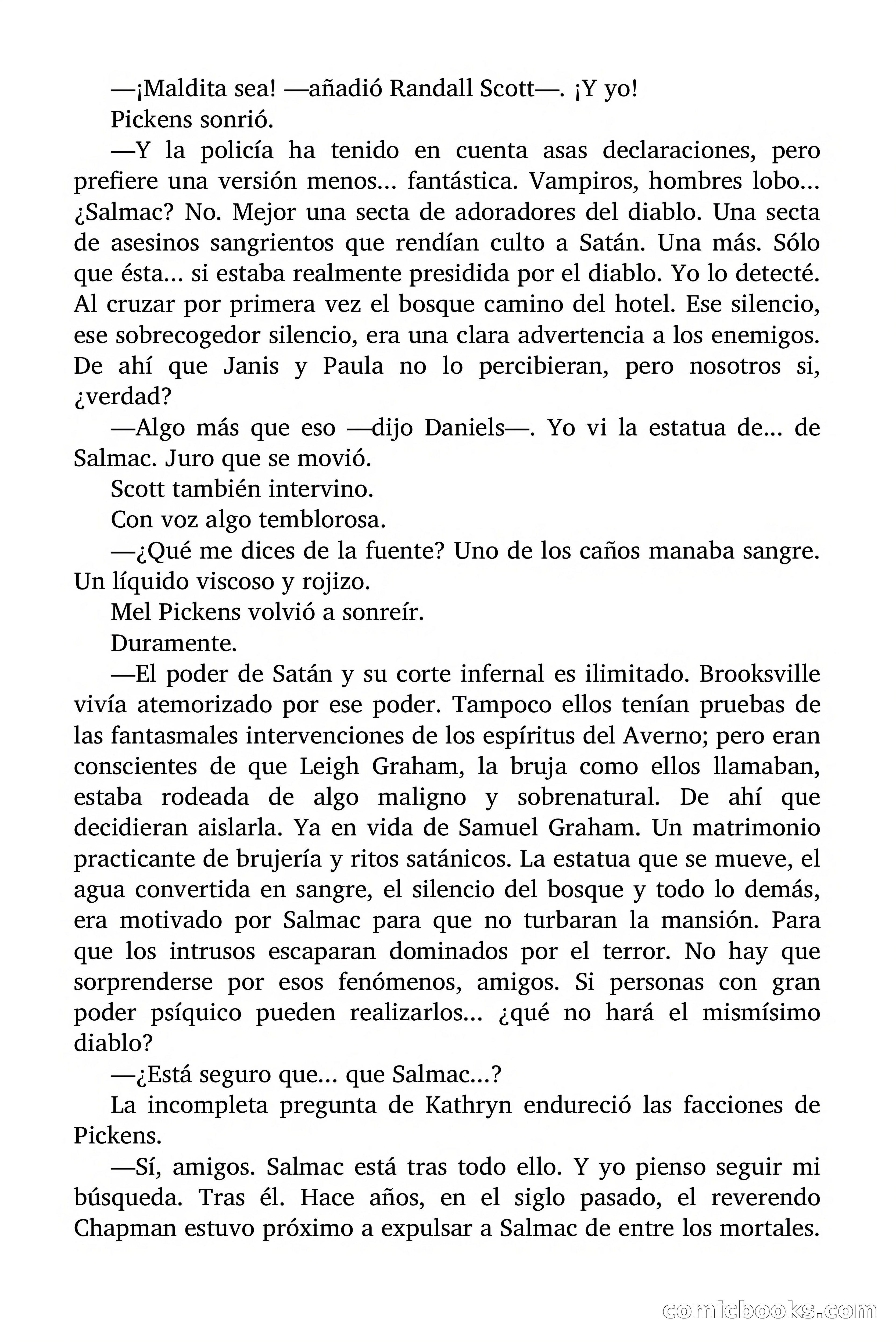 Selección Terror: En un lugar del averno — page 79 of 82