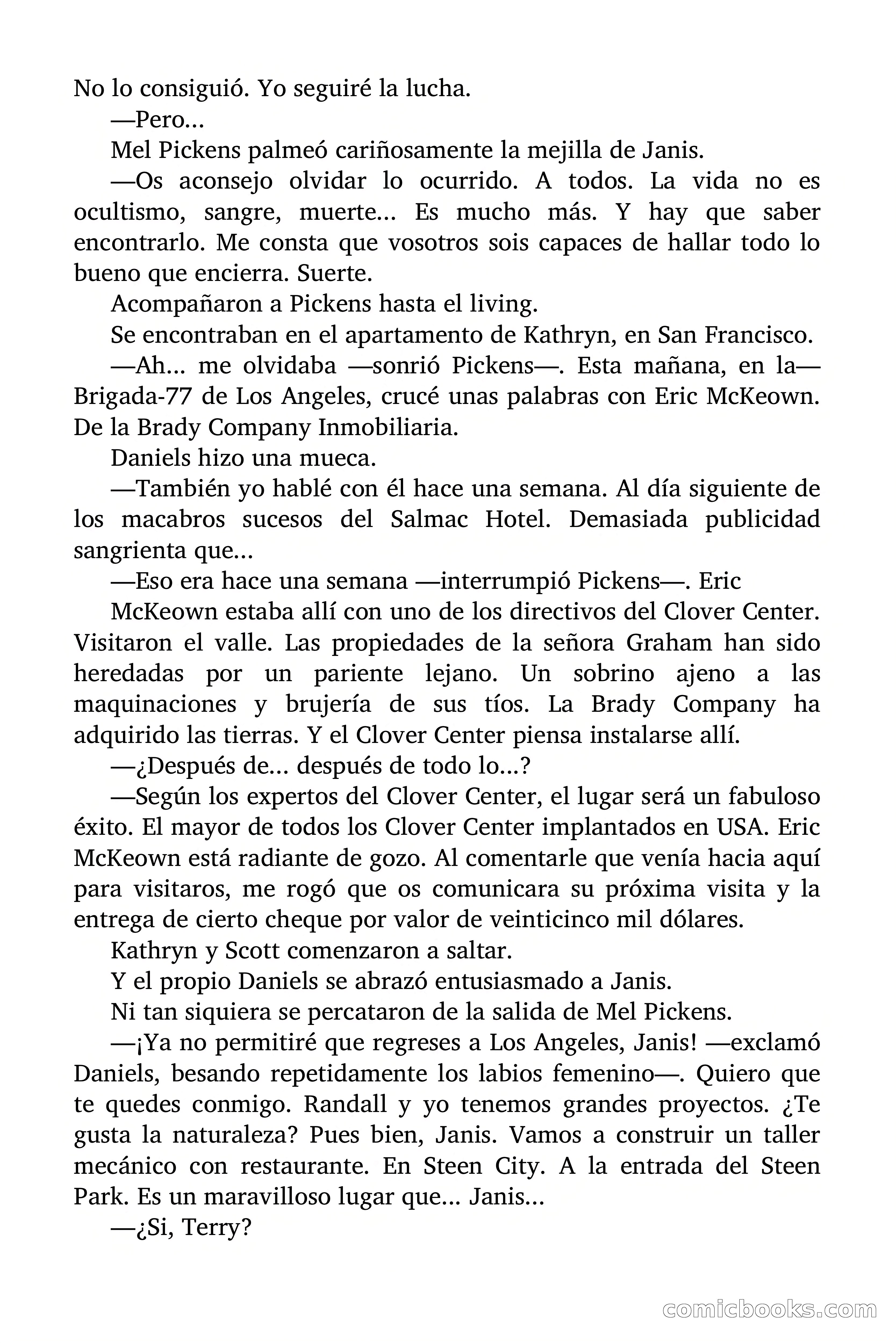 Selección Terror: En un lugar del averno — page 80 of 82