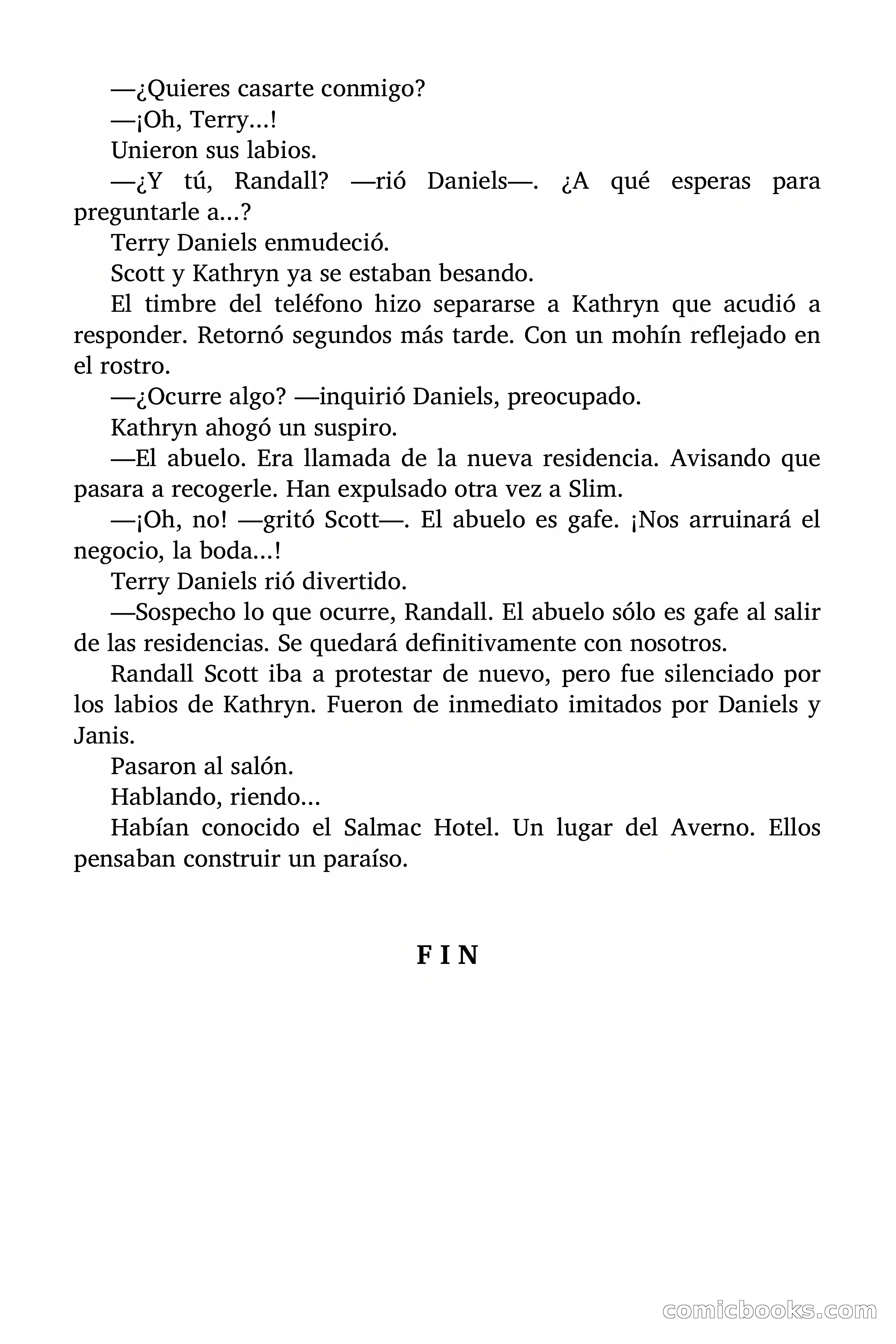 Selección Terror: En un lugar del averno — page 81 of 82