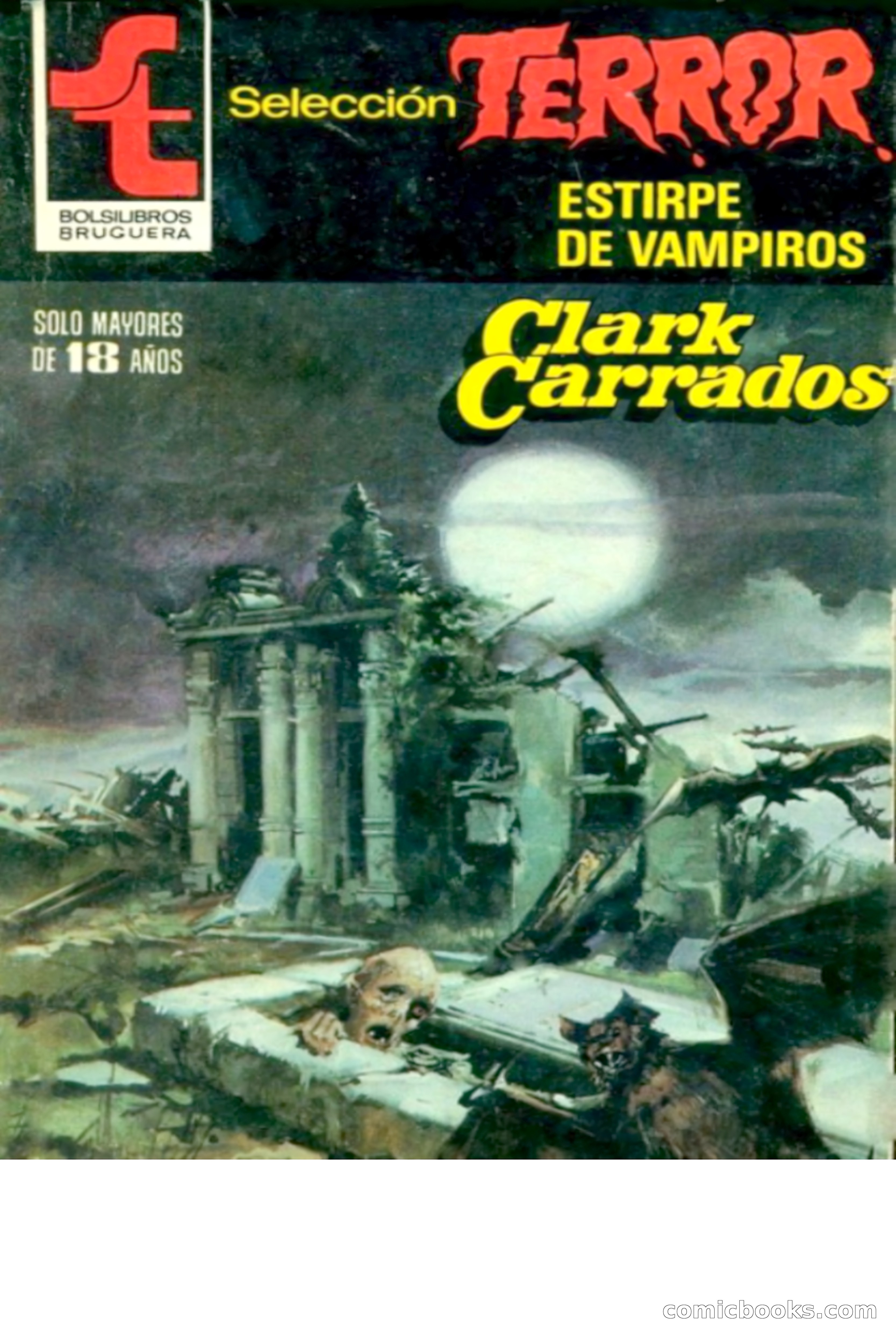 Selección Terror: Estirpe de Vampiros — page 1 of 79