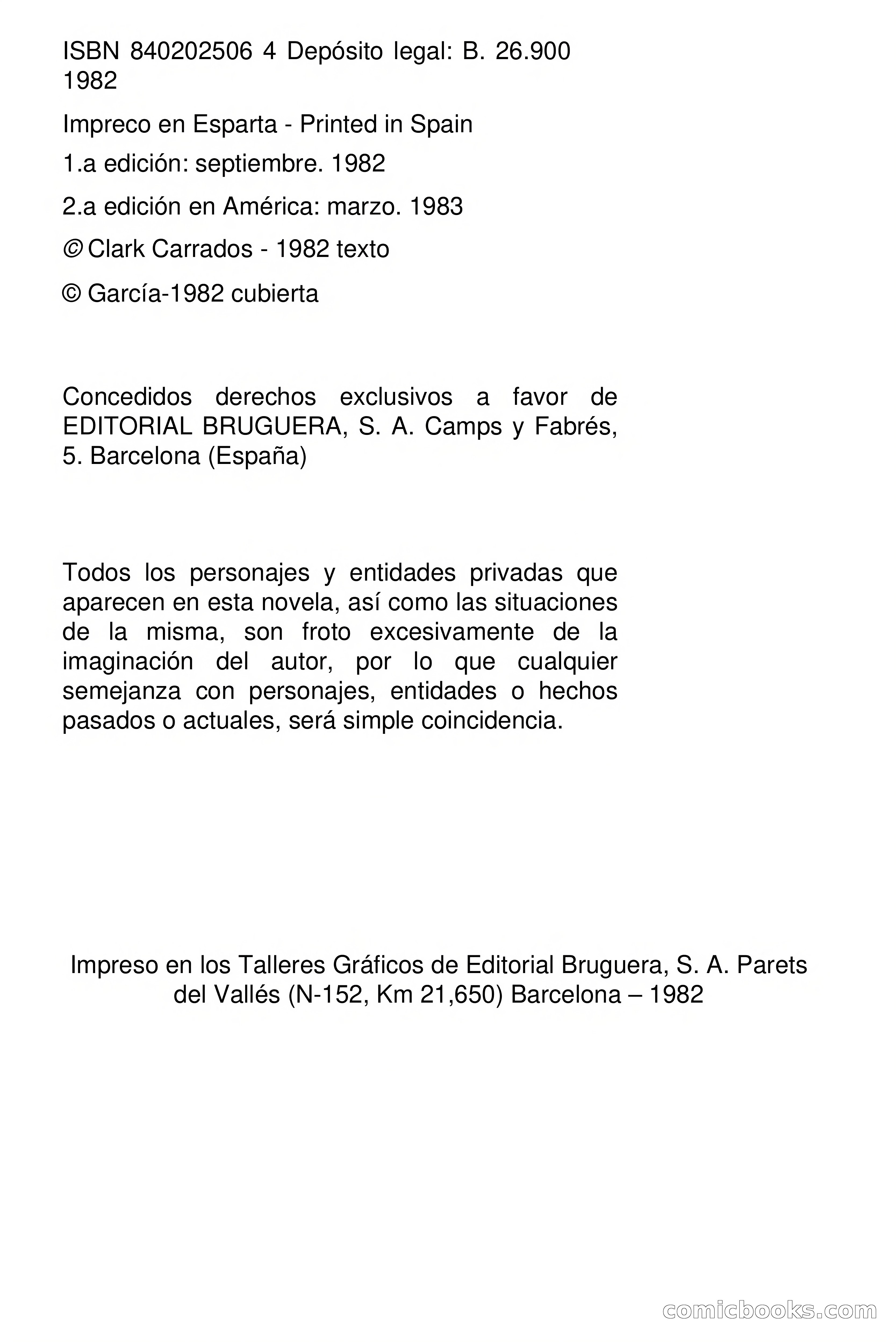 Selección Terror: Estirpe de Vampiros — page 5 of 79