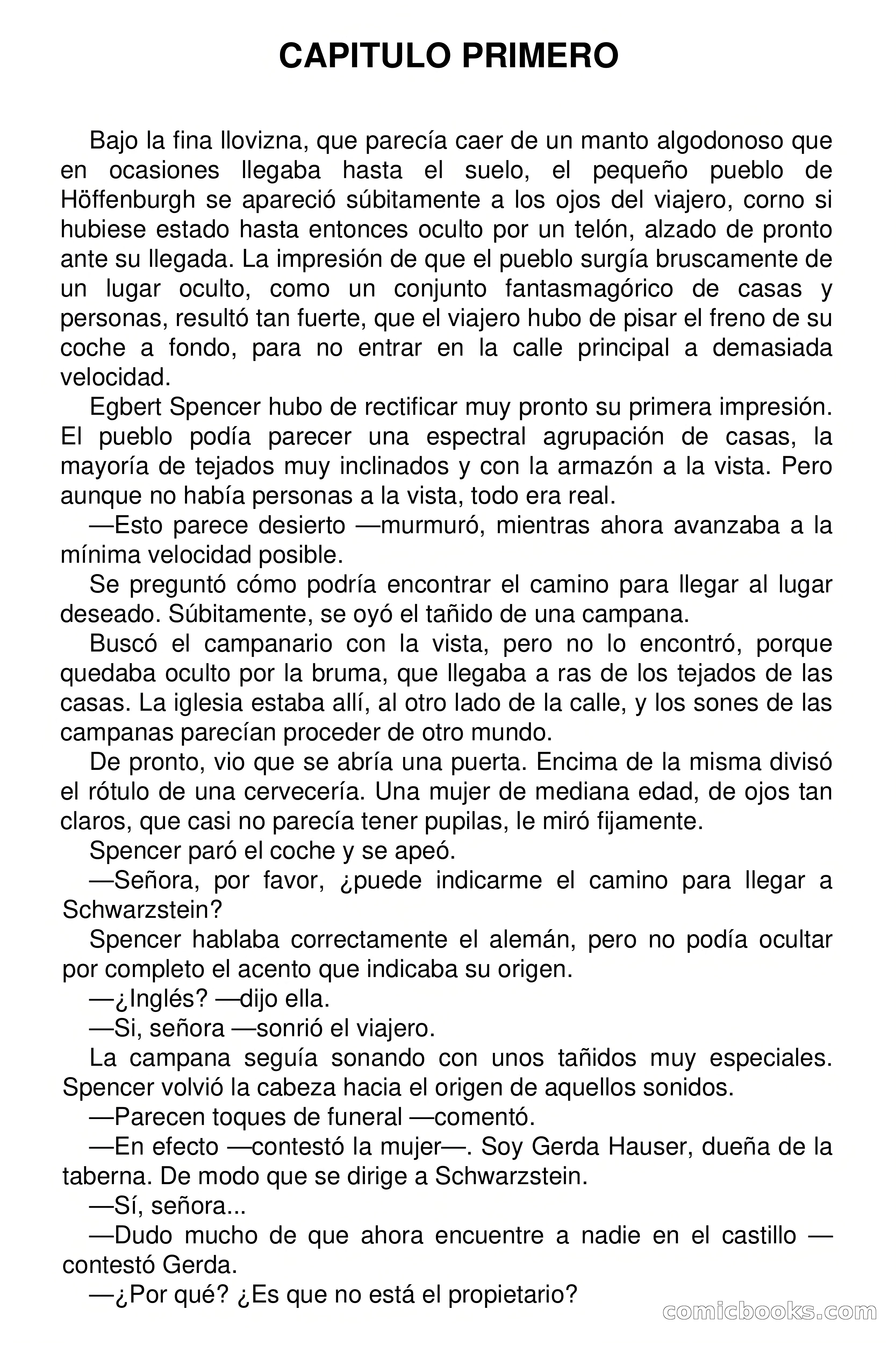 Selección Terror: Estirpe de Vampiros — page 6 of 79
