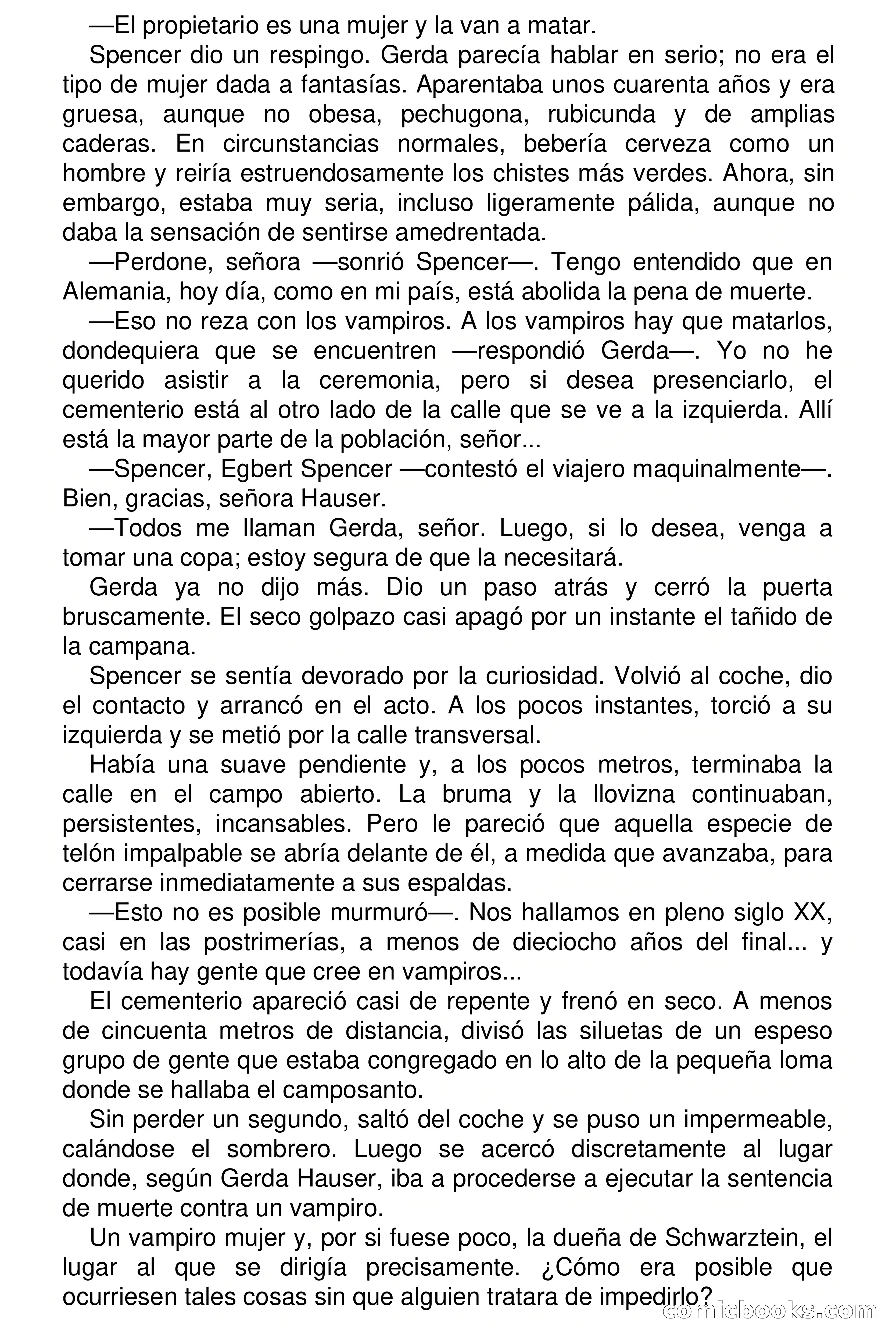 Selección Terror: Estirpe de Vampiros — page 7 of 79