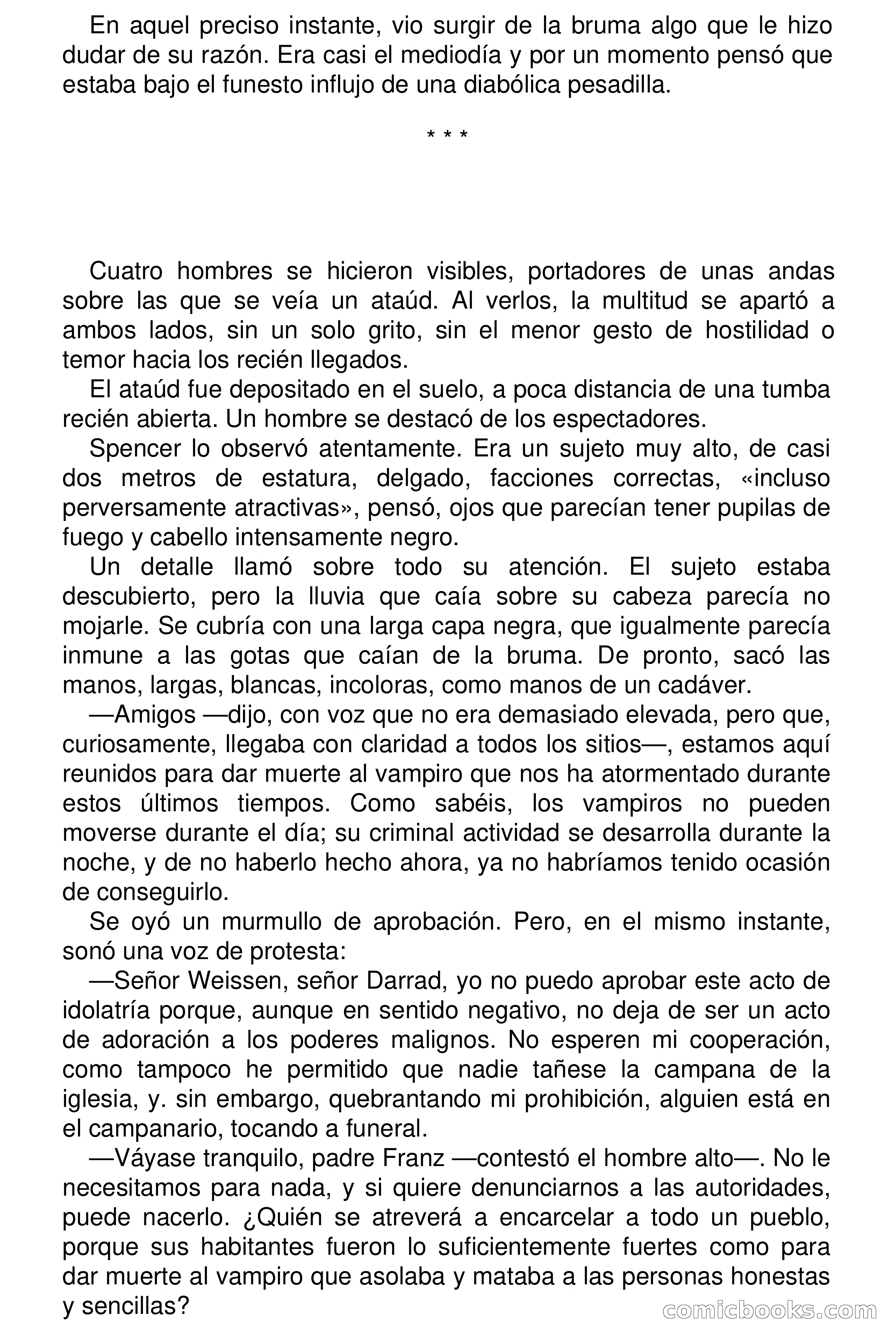 Selección Terror: Estirpe de Vampiros — page 8 of 79