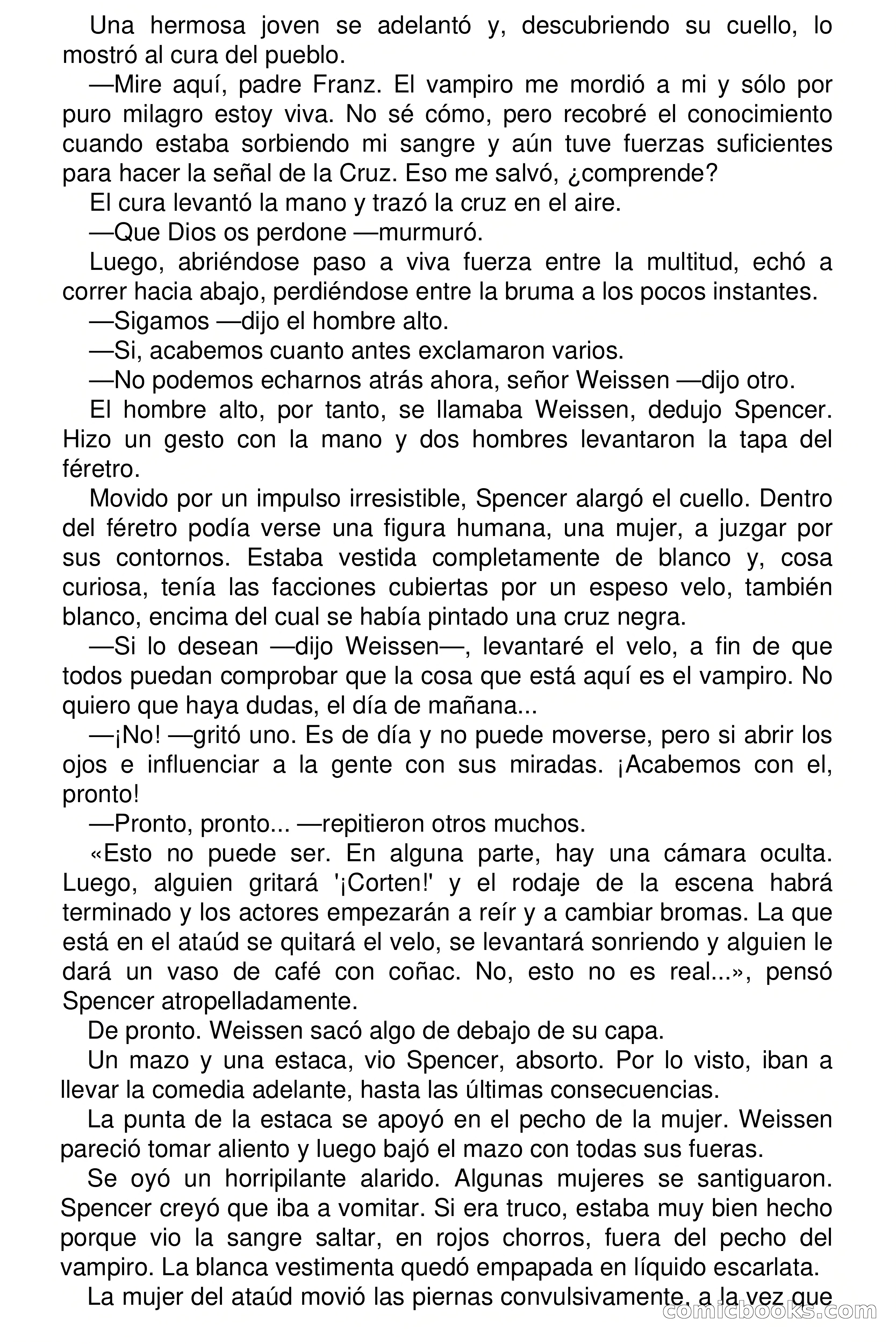 Selección Terror: Estirpe de Vampiros — page 9 of 79