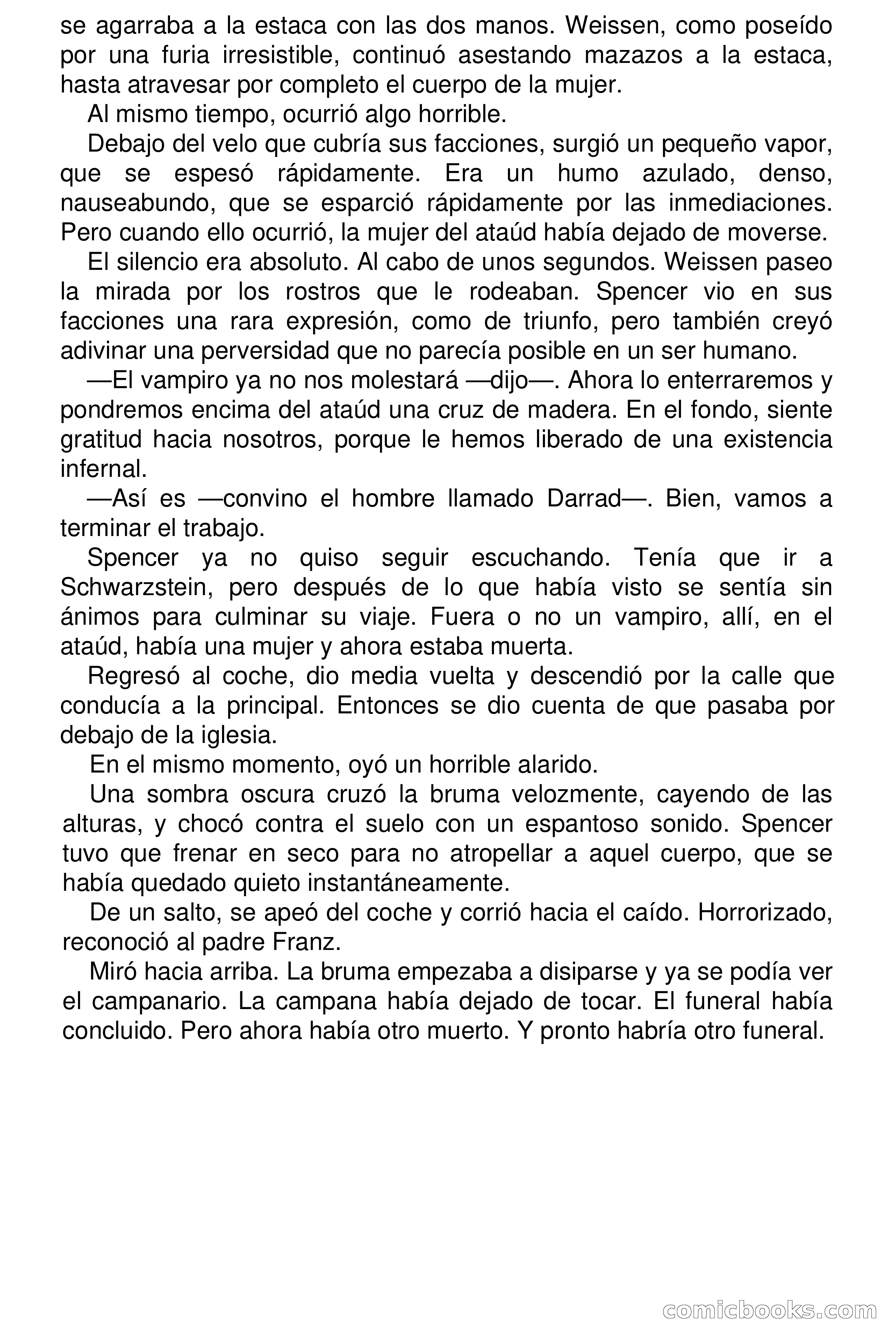 Selección Terror: Estirpe de Vampiros — page 10 of 79