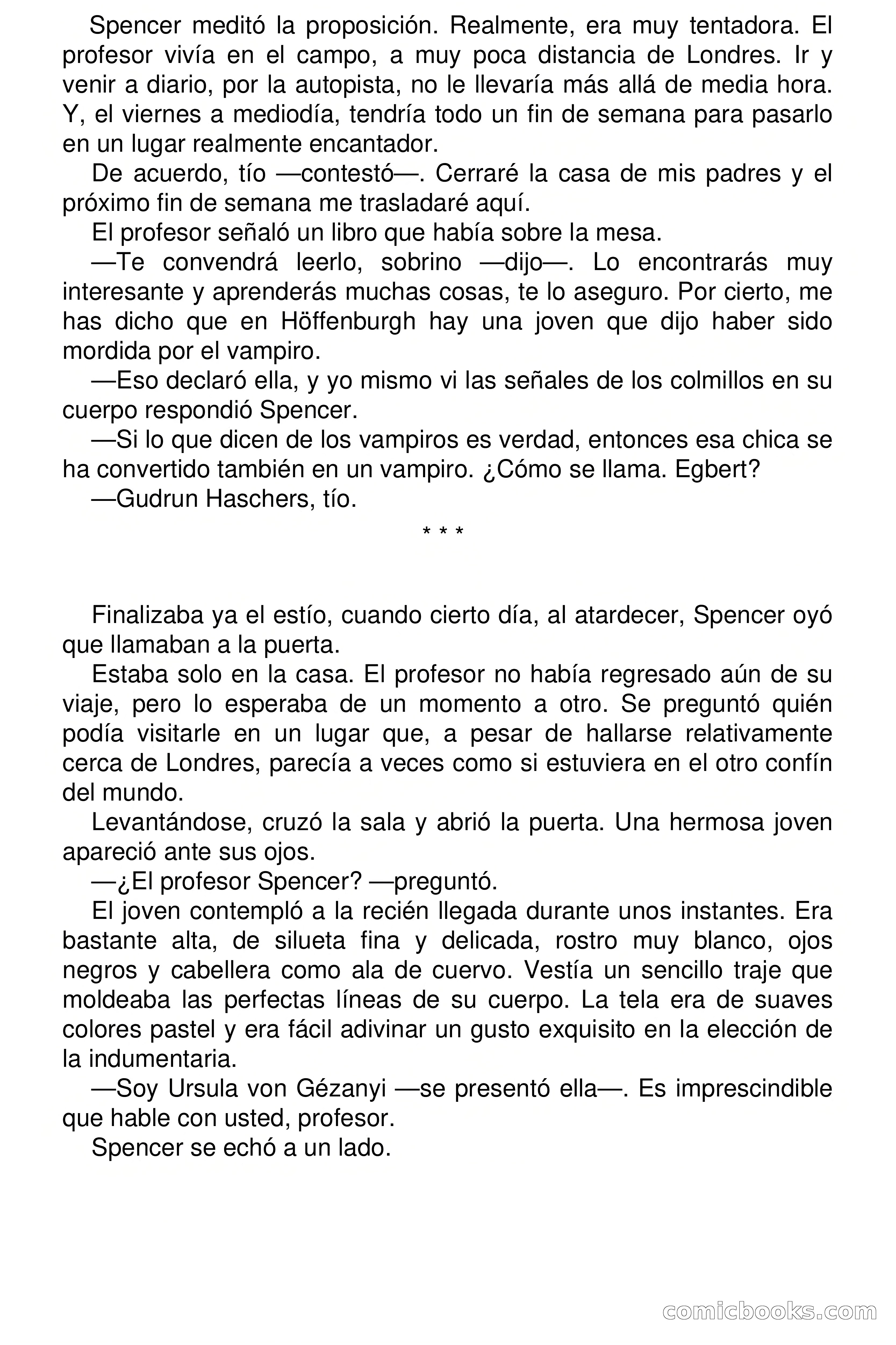 Selección Terror: Estirpe de Vampiros — page 13 of 79