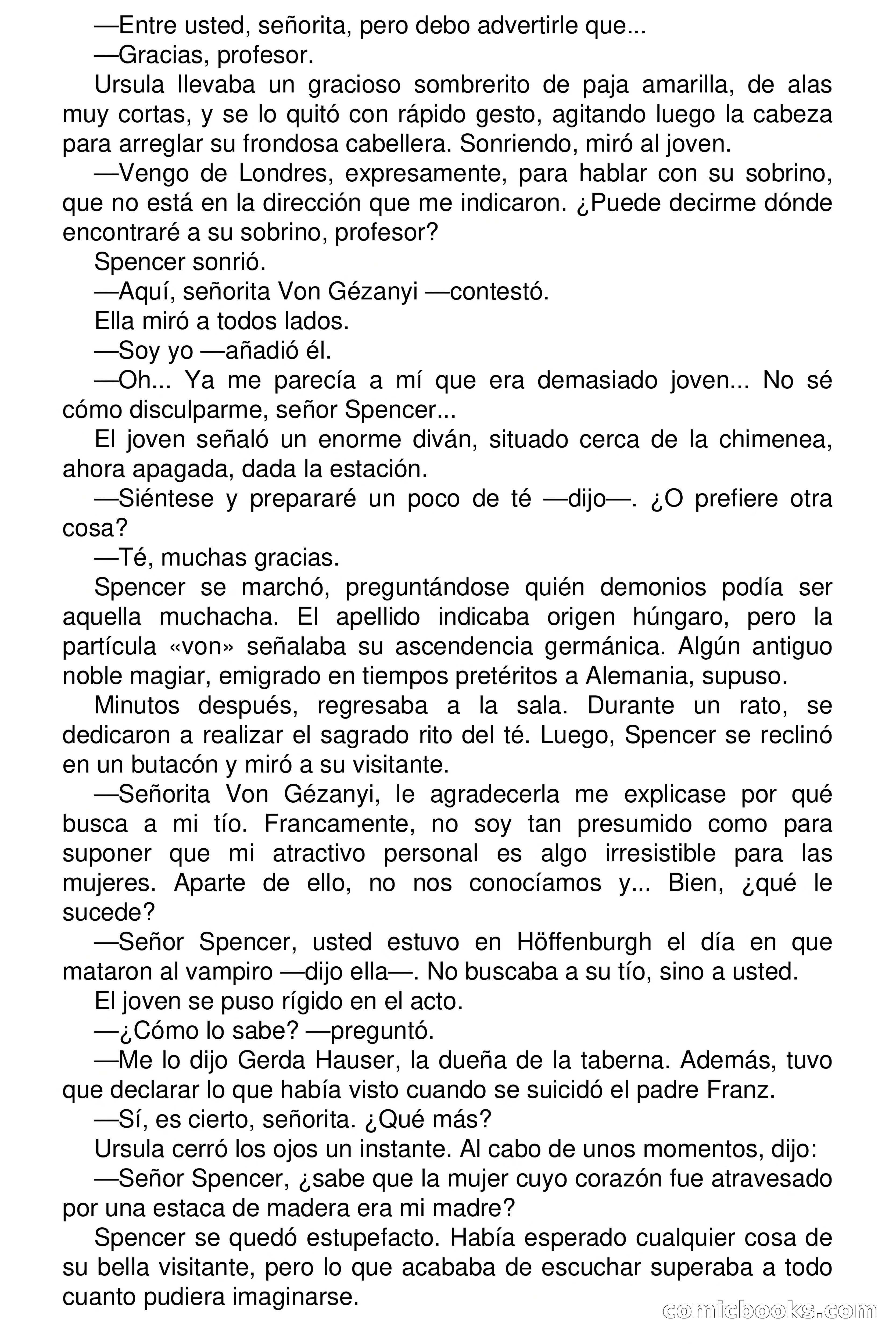 Selección Terror: Estirpe de Vampiros — page 14 of 79