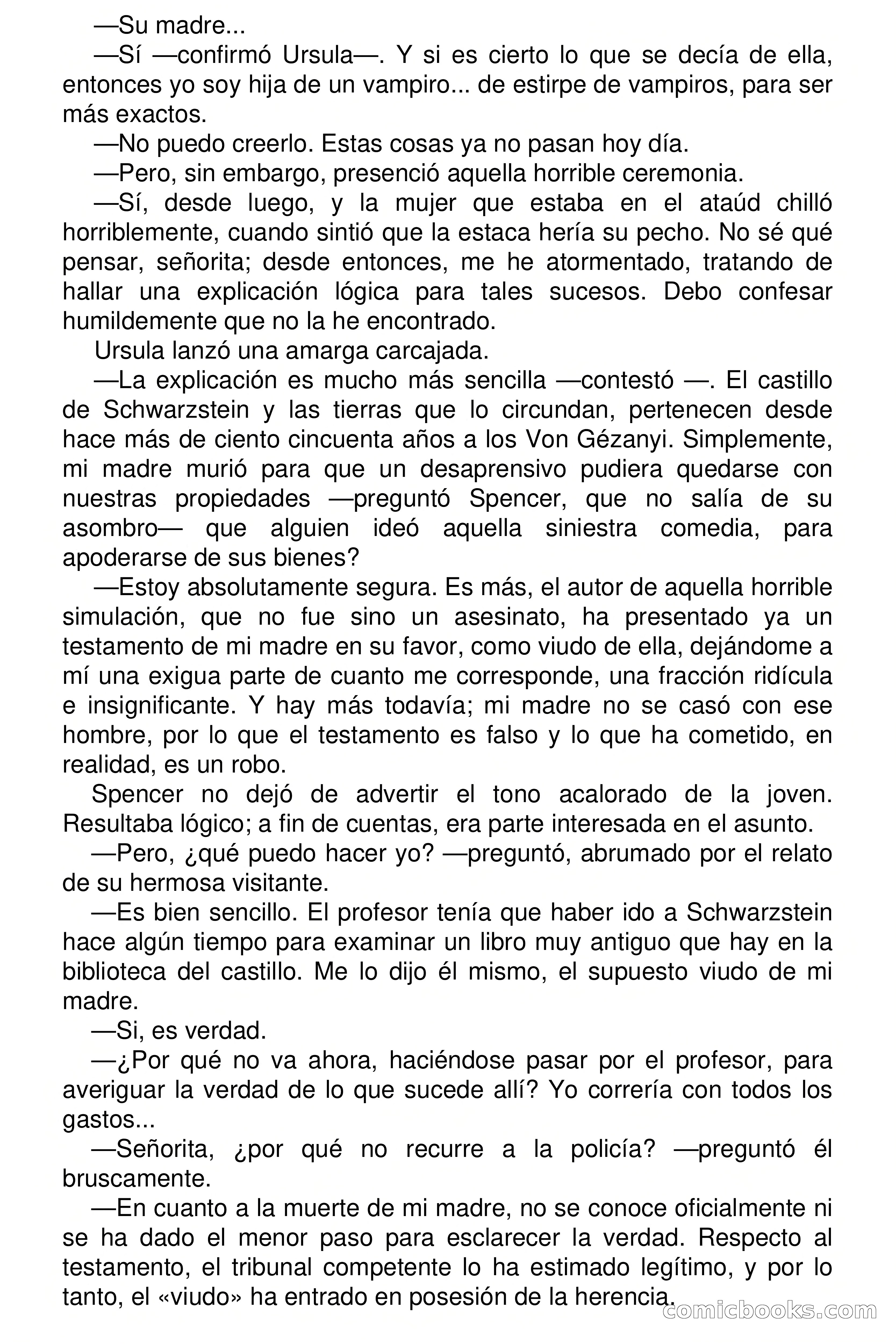 Selección Terror: Estirpe de Vampiros — page 15 of 79