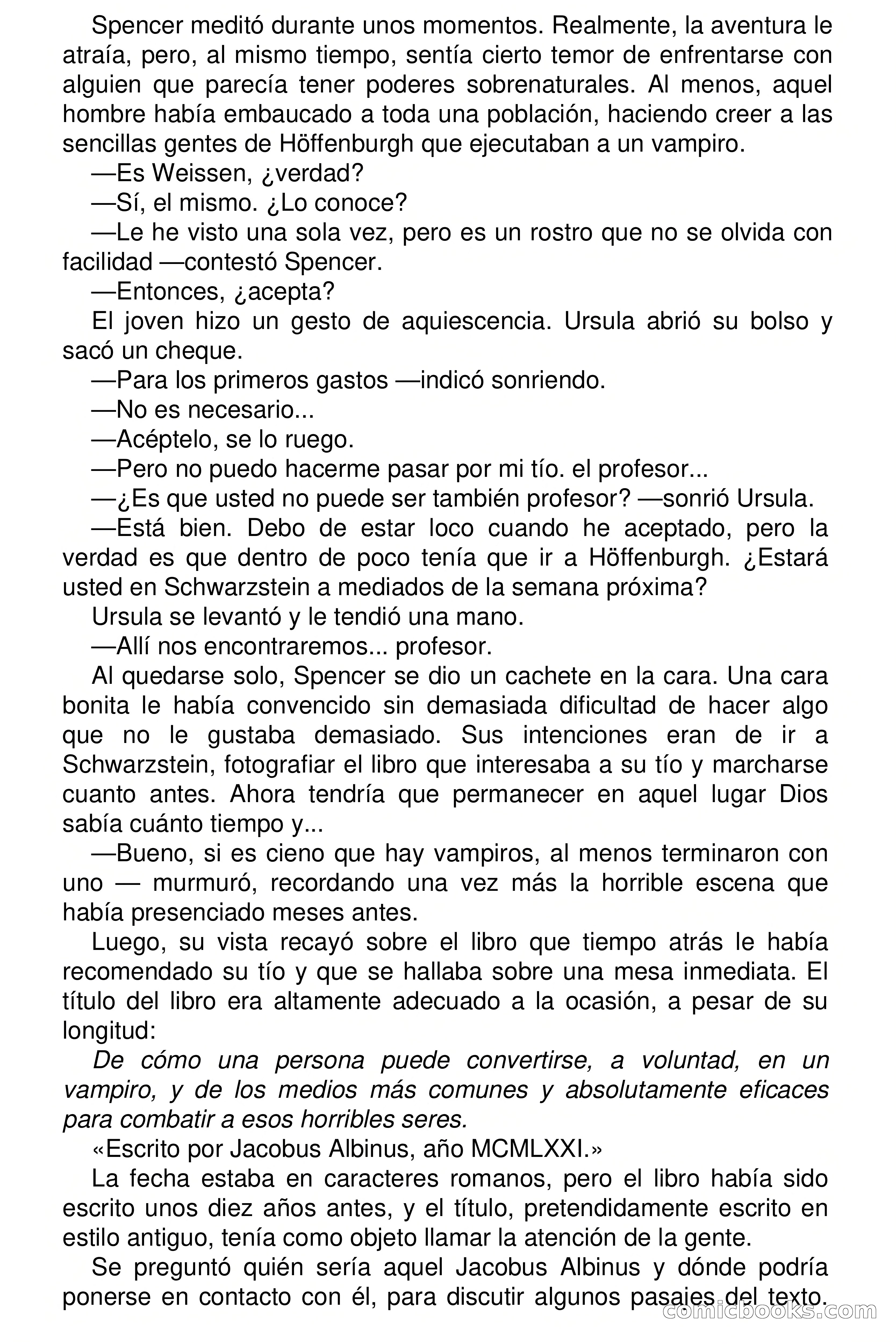 Selección Terror: Estirpe de Vampiros — page 16 of 79
