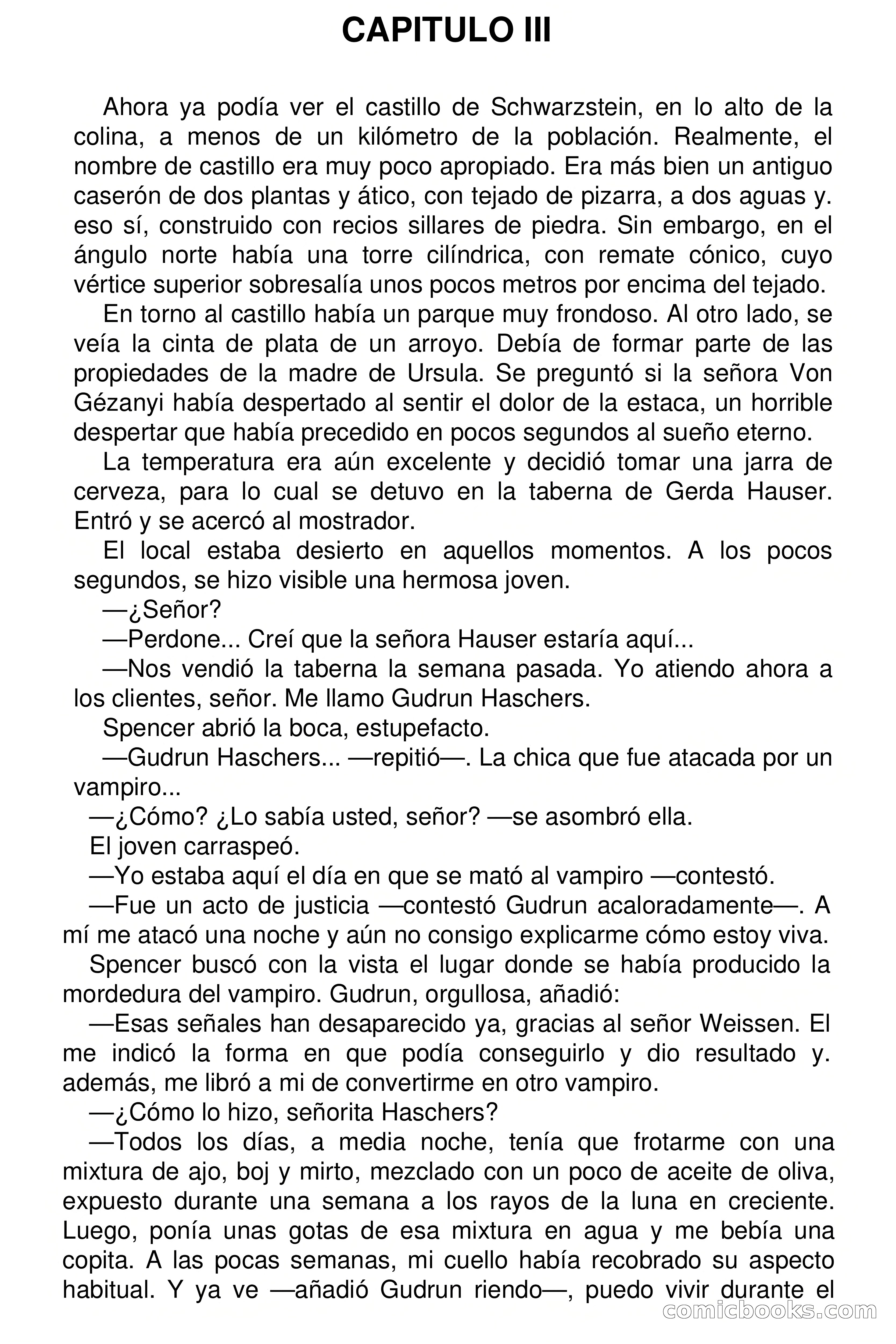 Selección Terror: Estirpe de Vampiros — page 18 of 79
