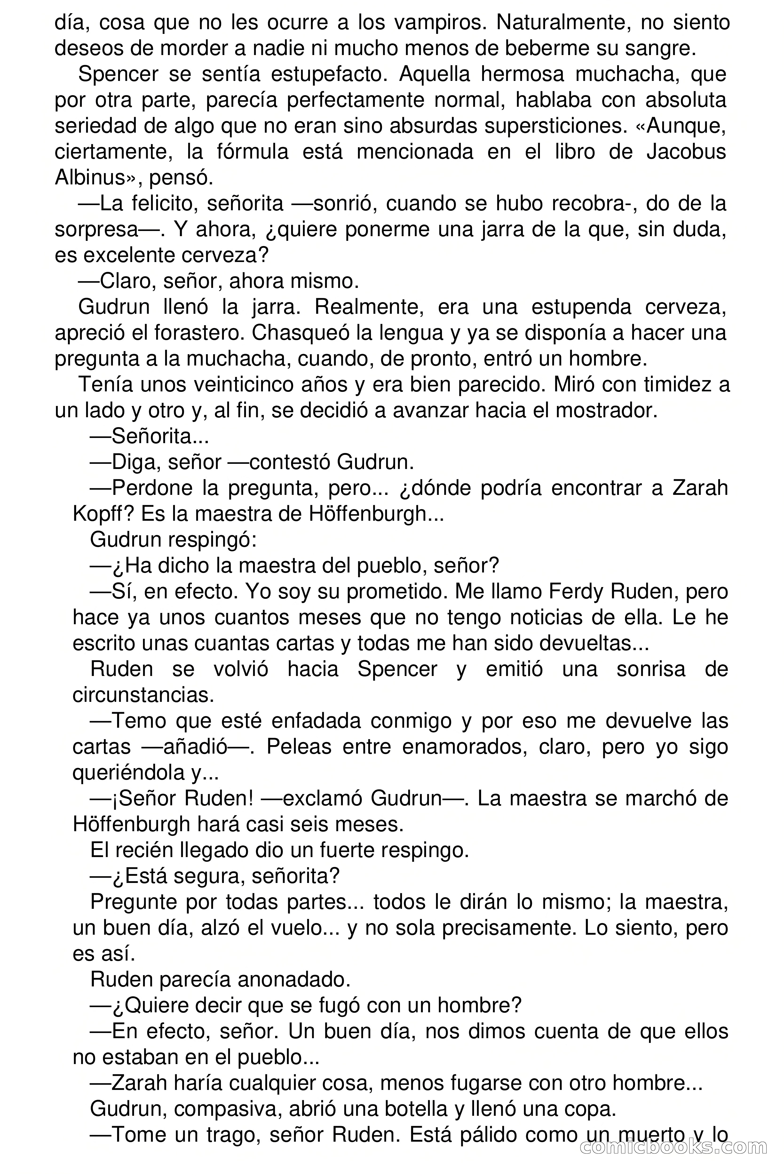 Selección Terror: Estirpe de Vampiros — page 19 of 79