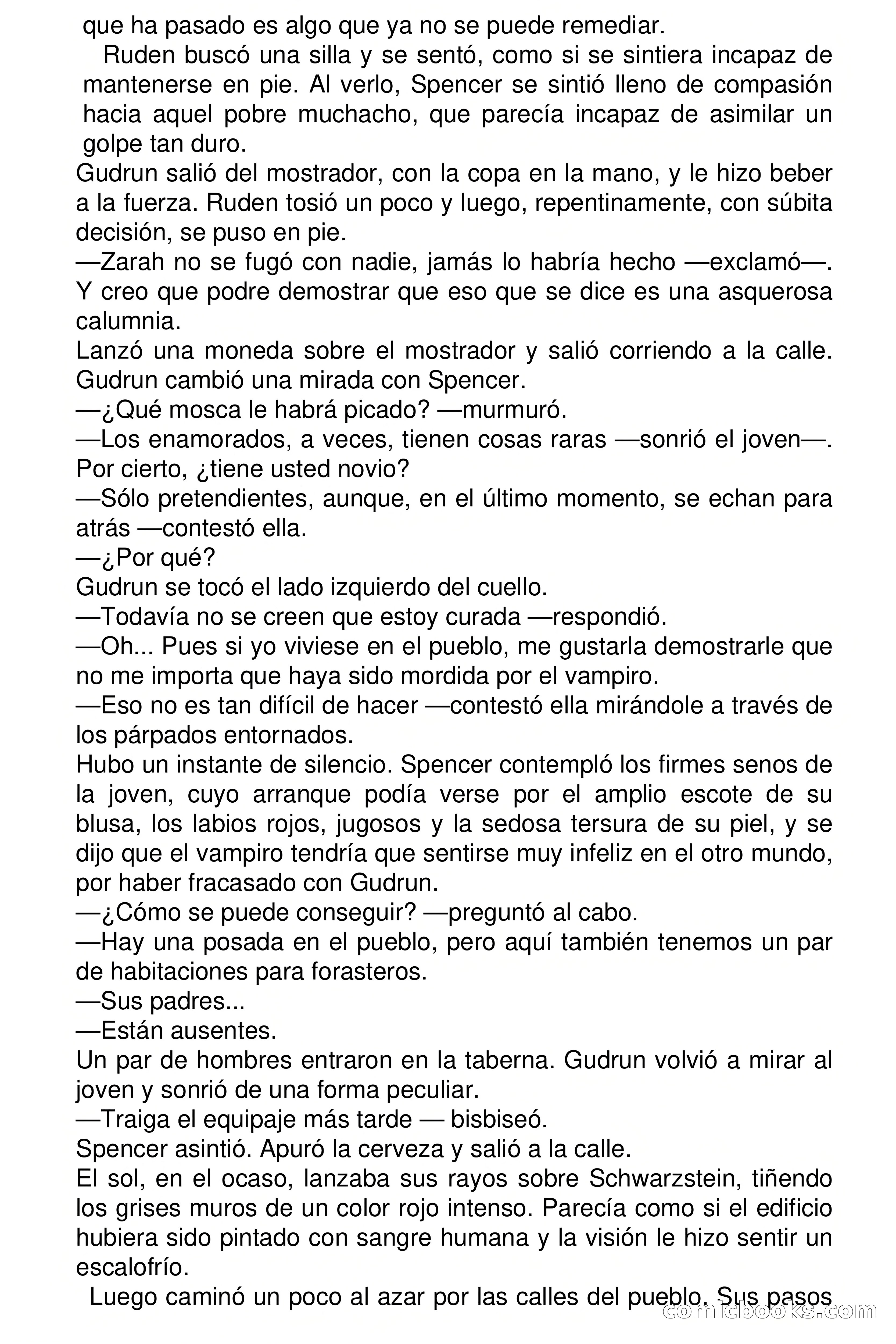 Selección Terror: Estirpe de Vampiros — page 20 of 79