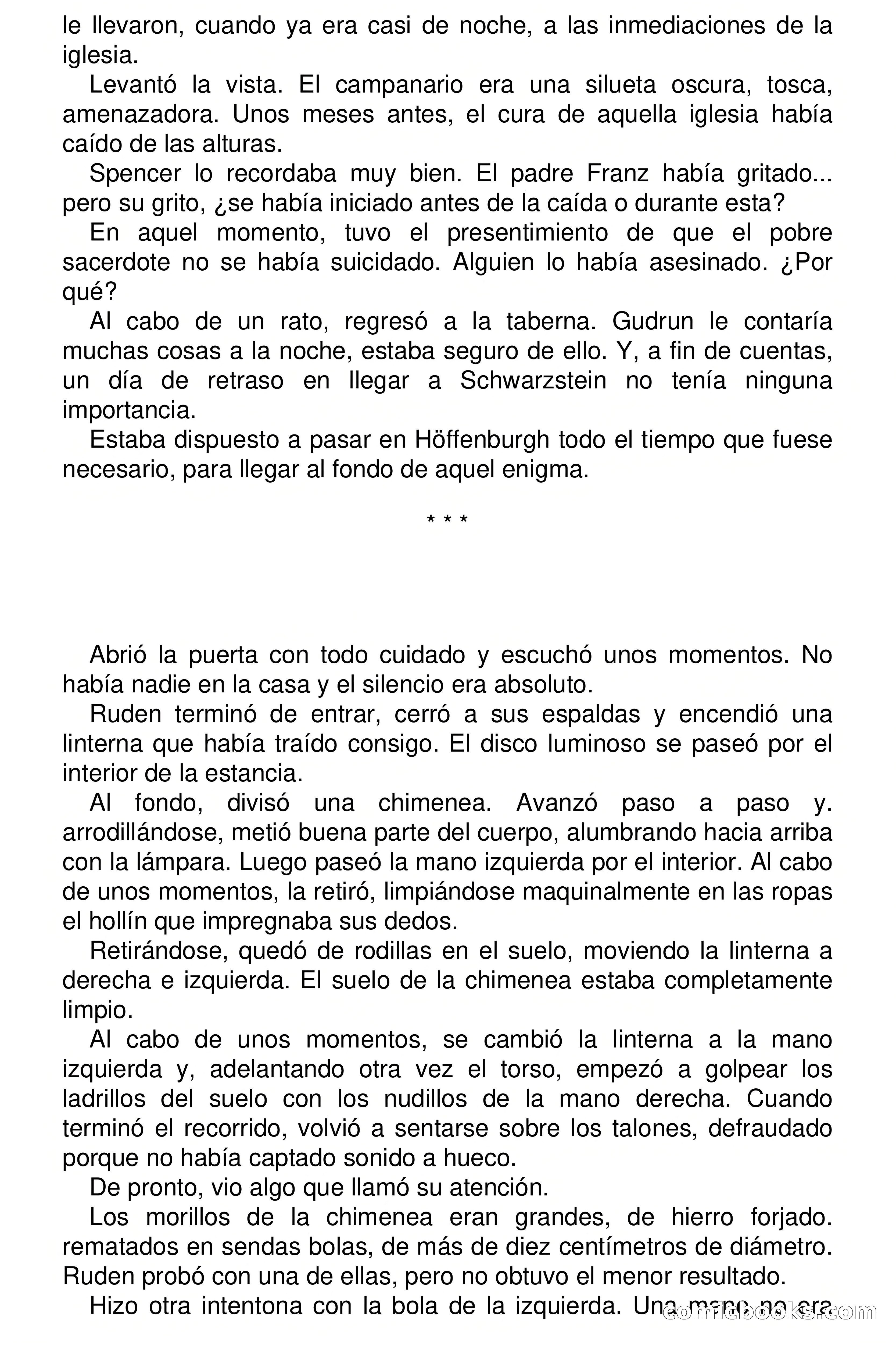 Selección Terror: Estirpe de Vampiros — page 21 of 79