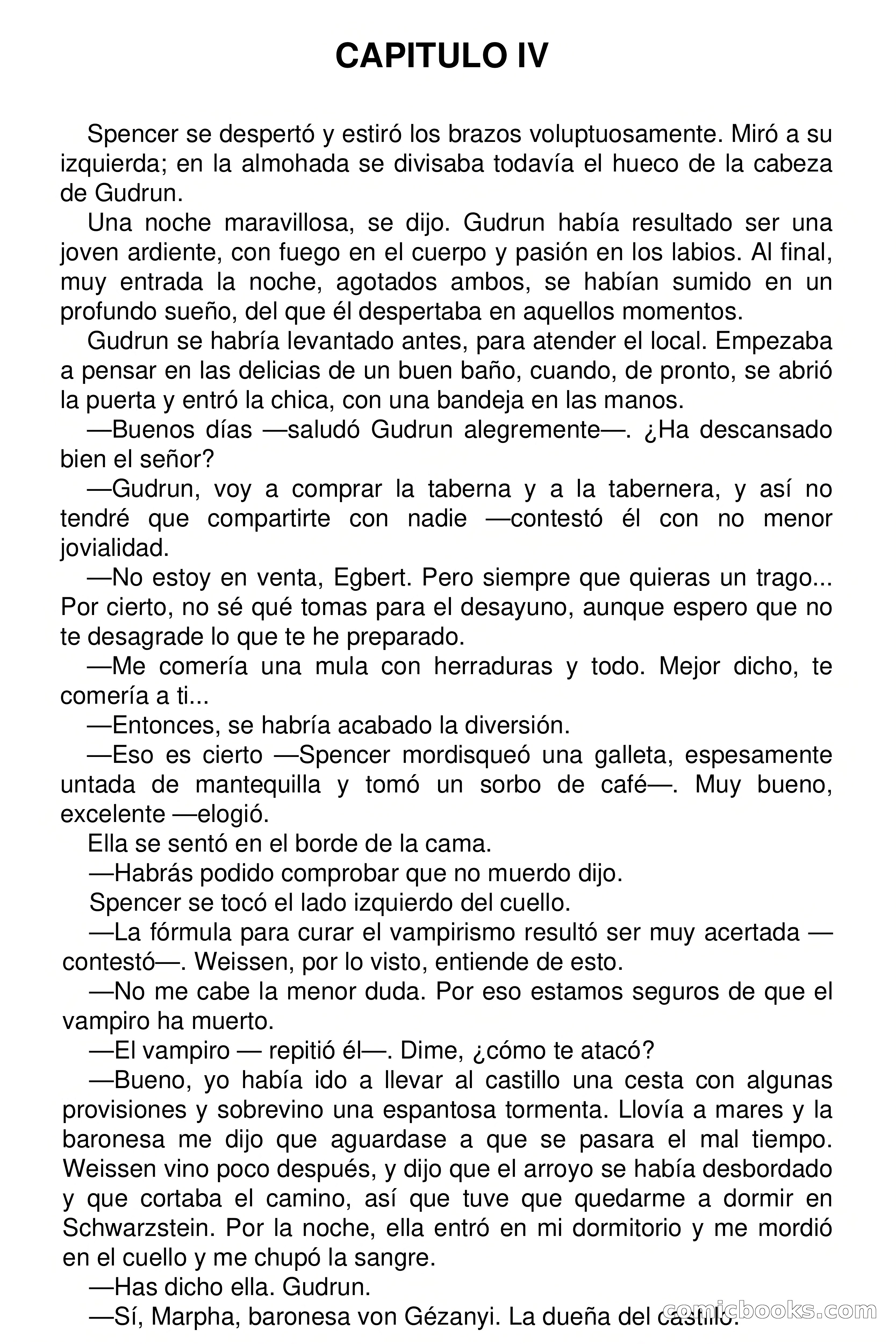 Selección Terror: Estirpe de Vampiros — page 23 of 79