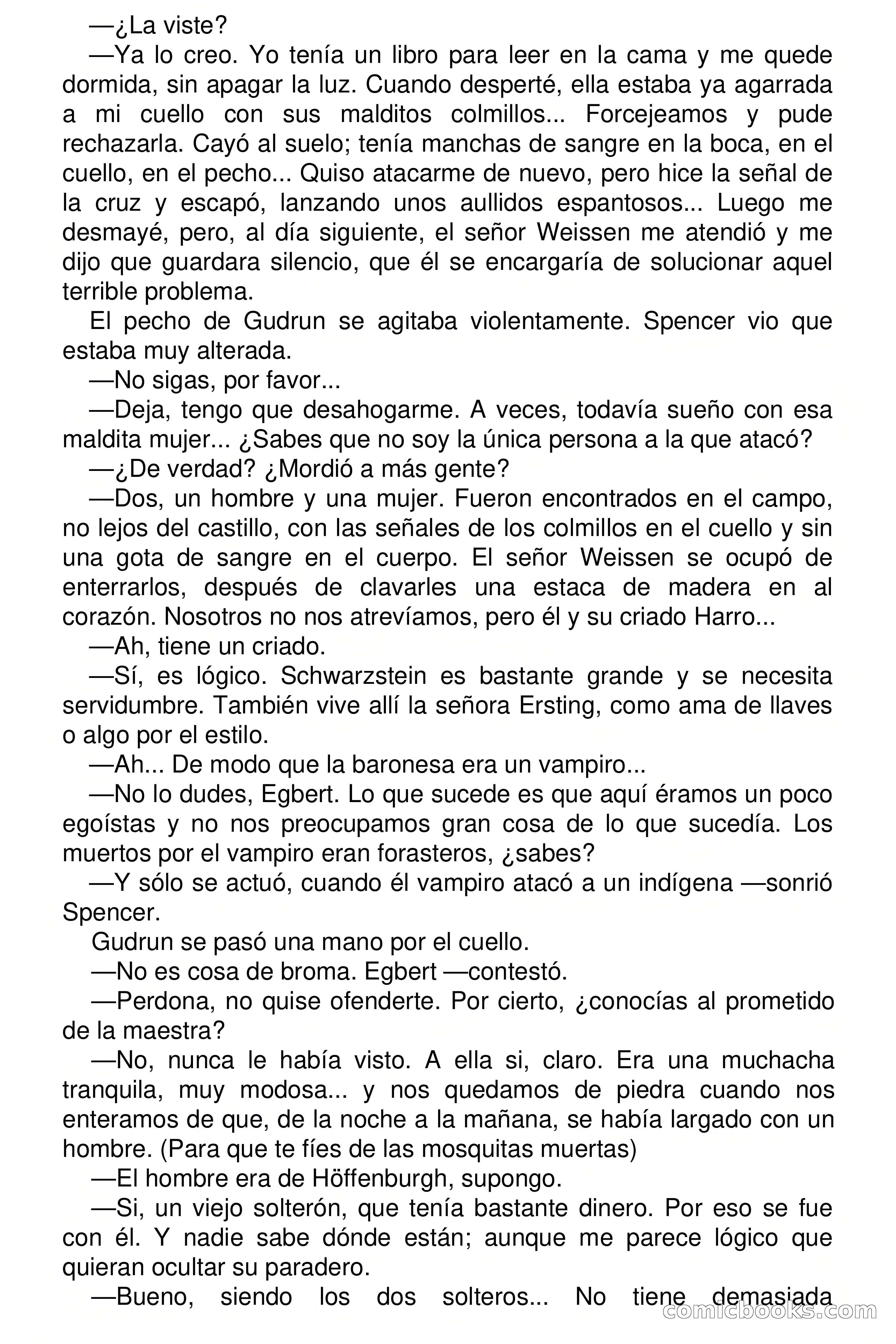 Selección Terror: Estirpe de Vampiros — page 24 of 79