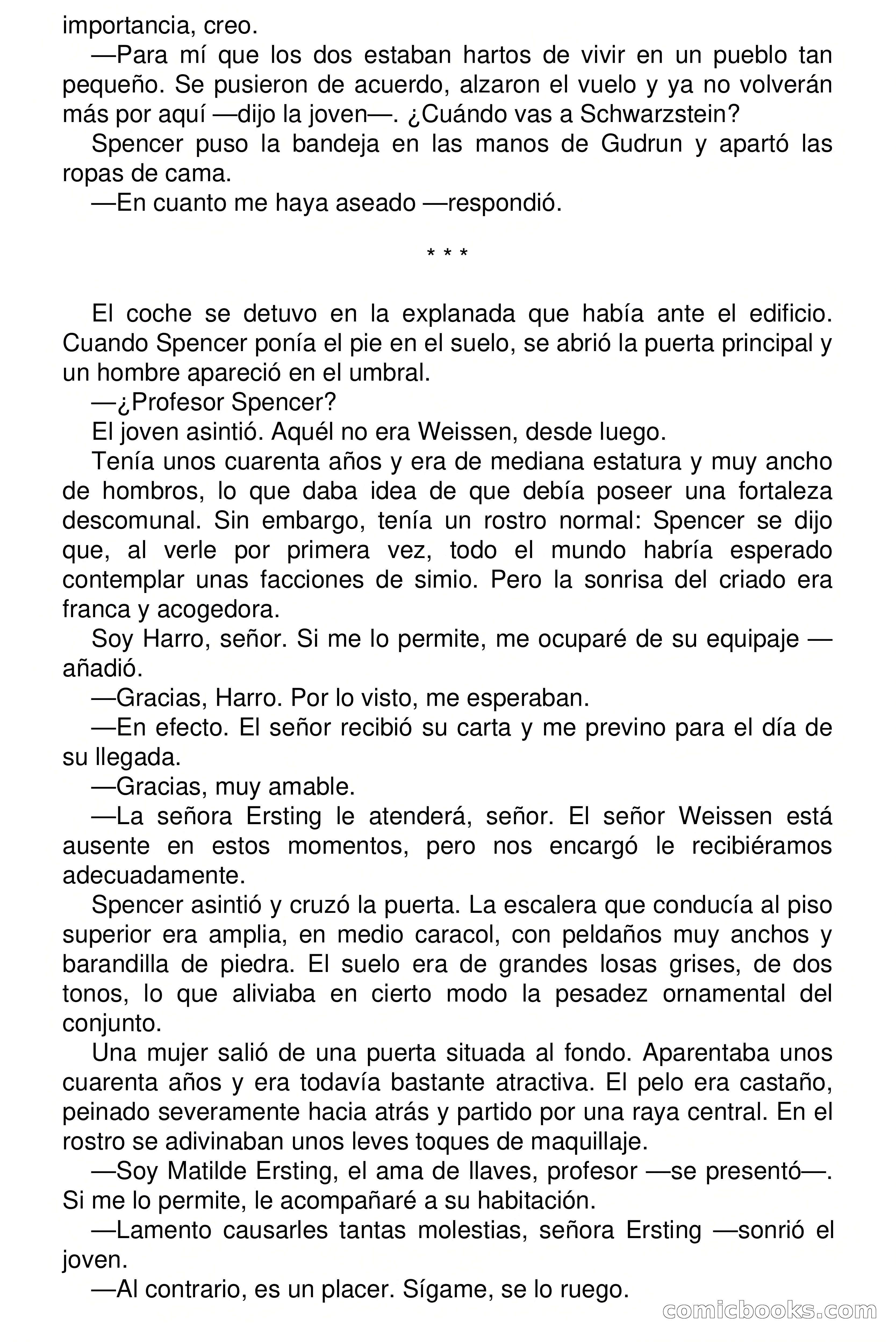 Selección Terror: Estirpe de Vampiros — page 25 of 79