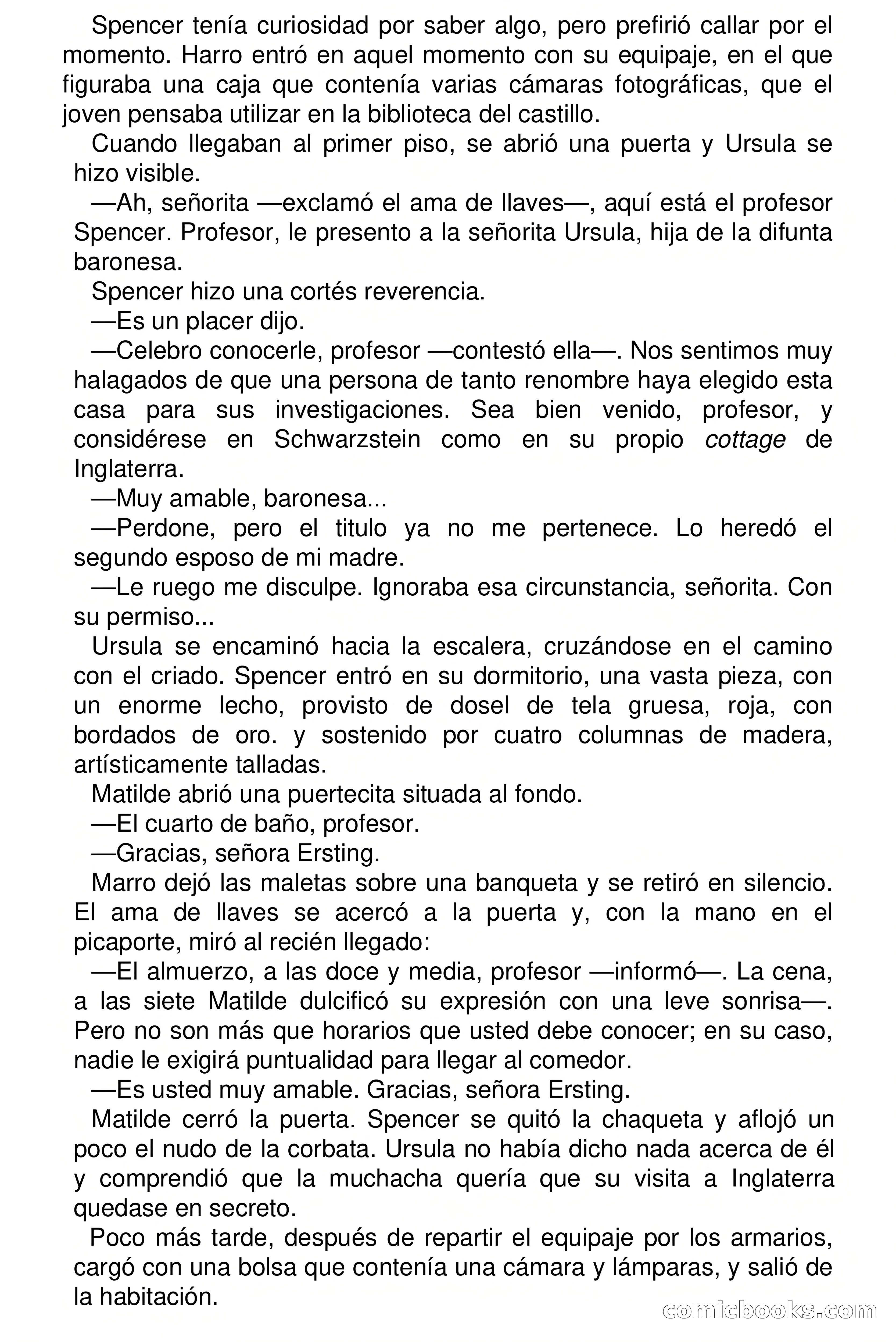 Selección Terror: Estirpe de Vampiros — page 26 of 79