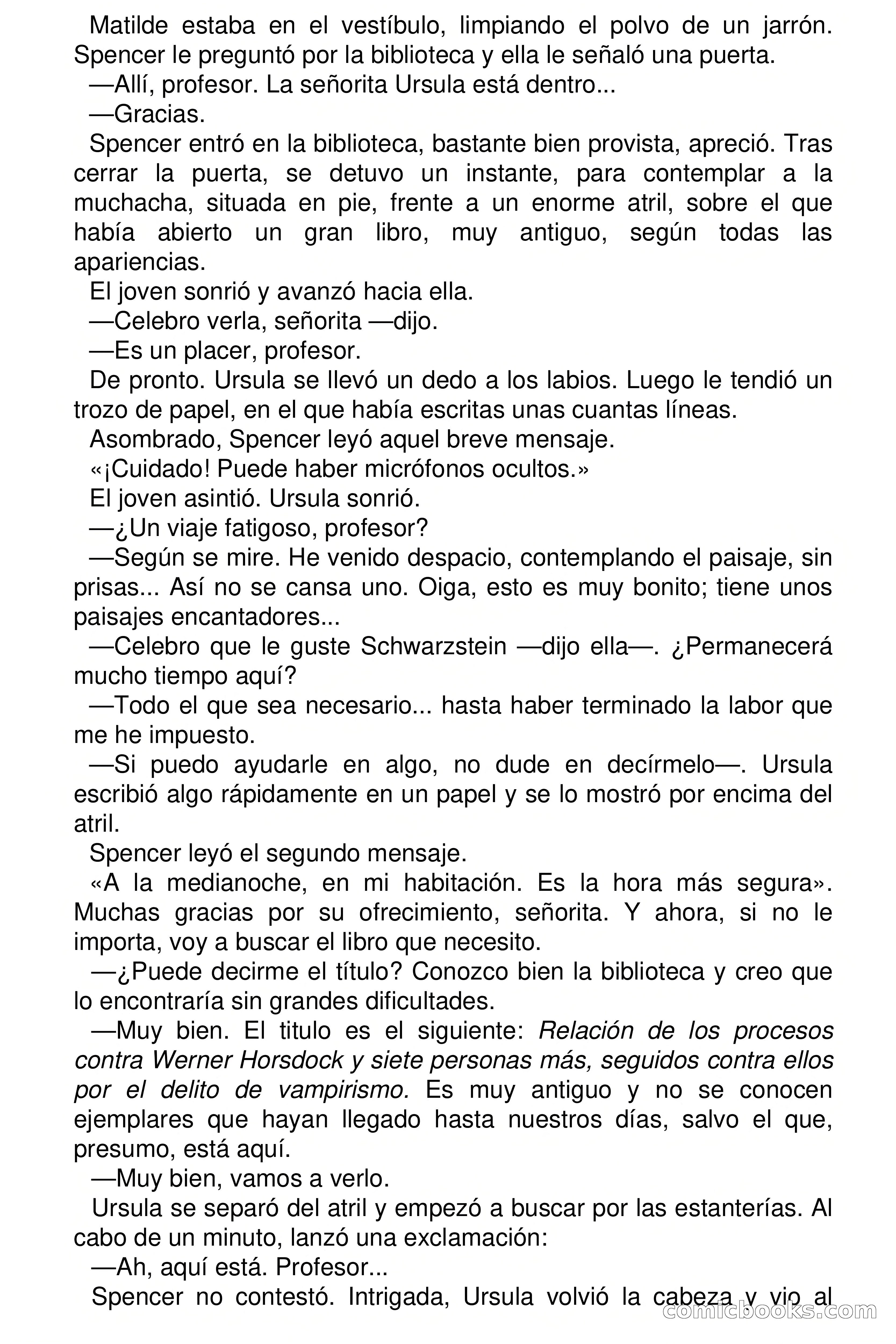 Selección Terror: Estirpe de Vampiros — page 27 of 79