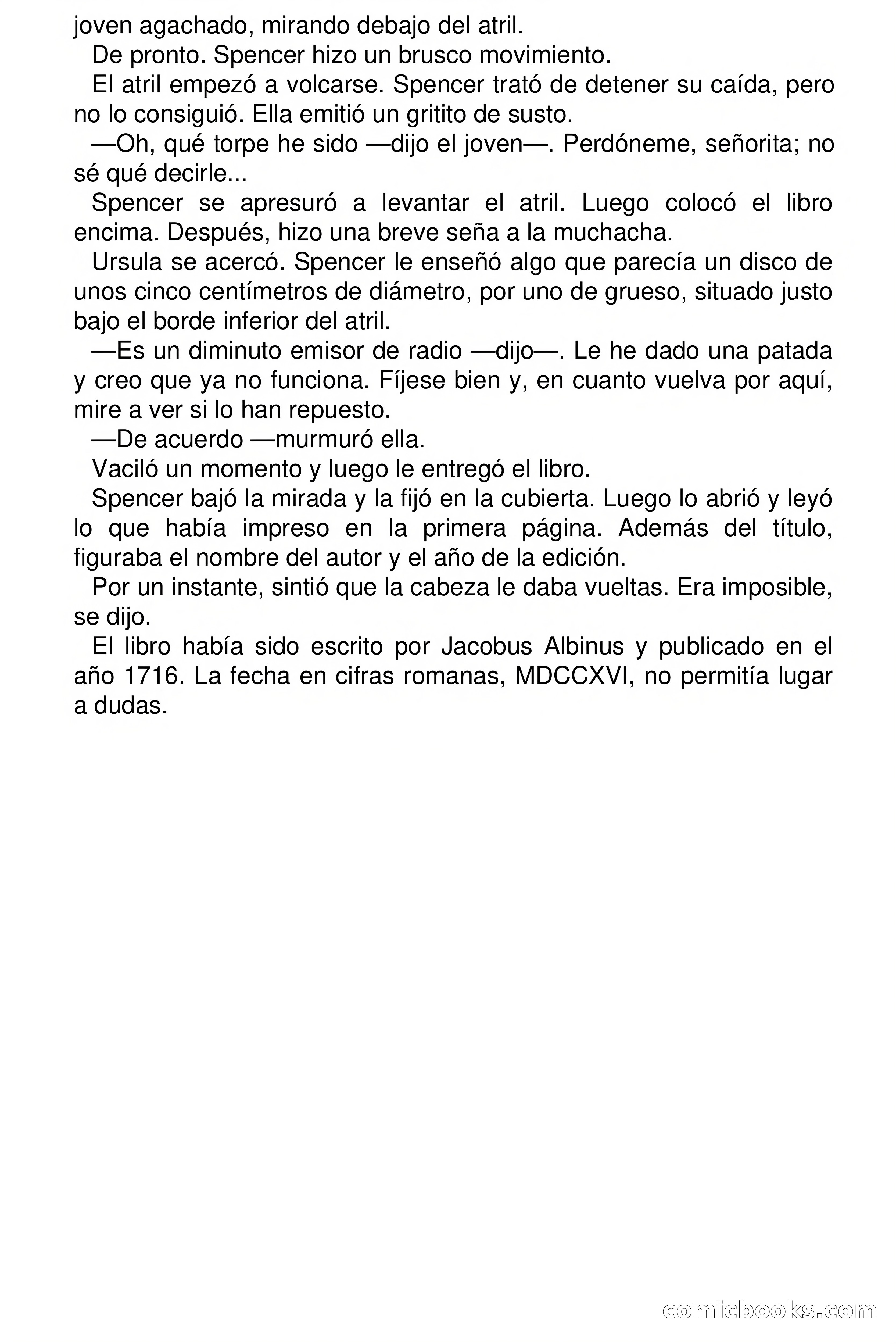 Selección Terror: Estirpe de Vampiros — page 28 of 79