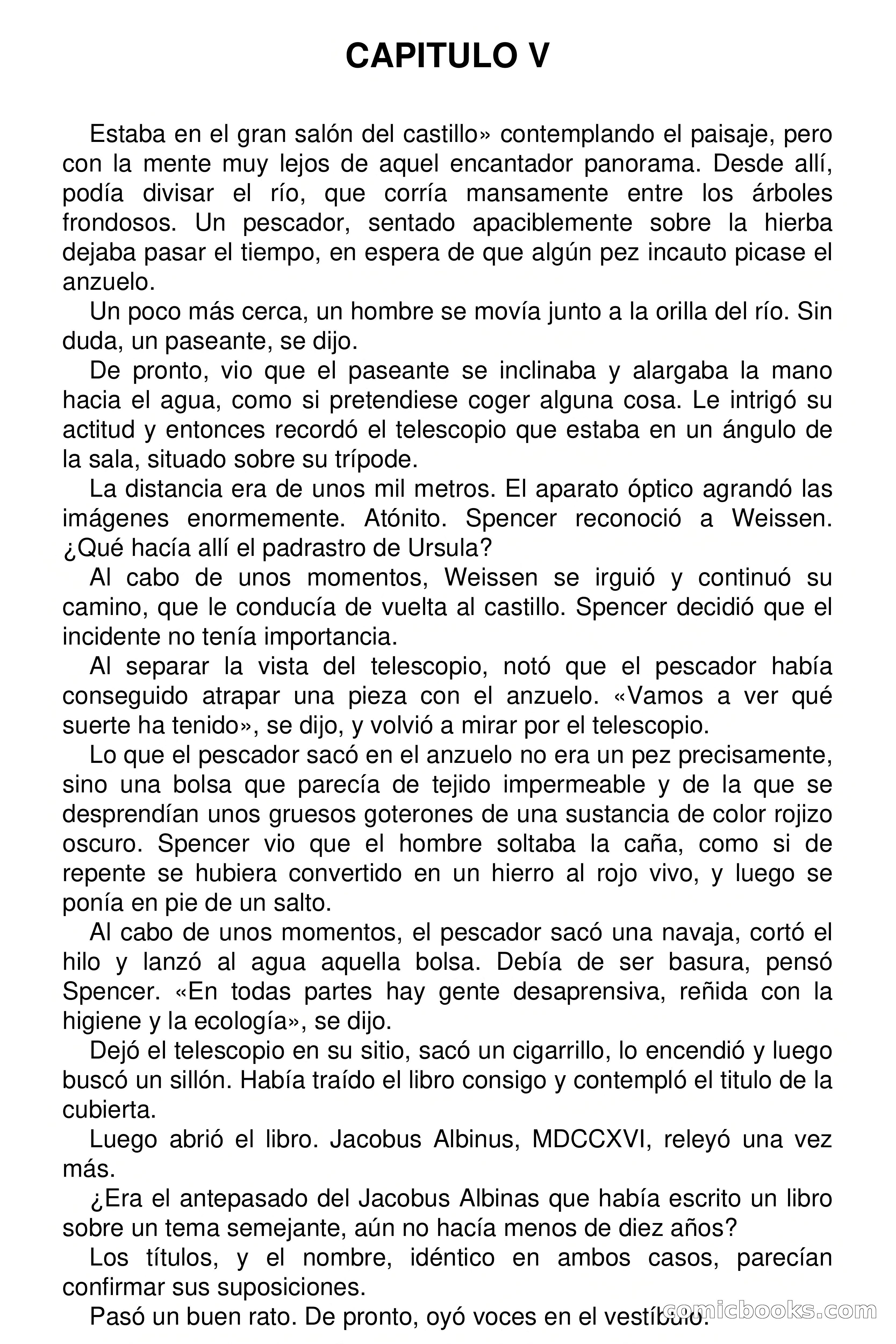 Selección Terror: Estirpe de Vampiros — page 29 of 79