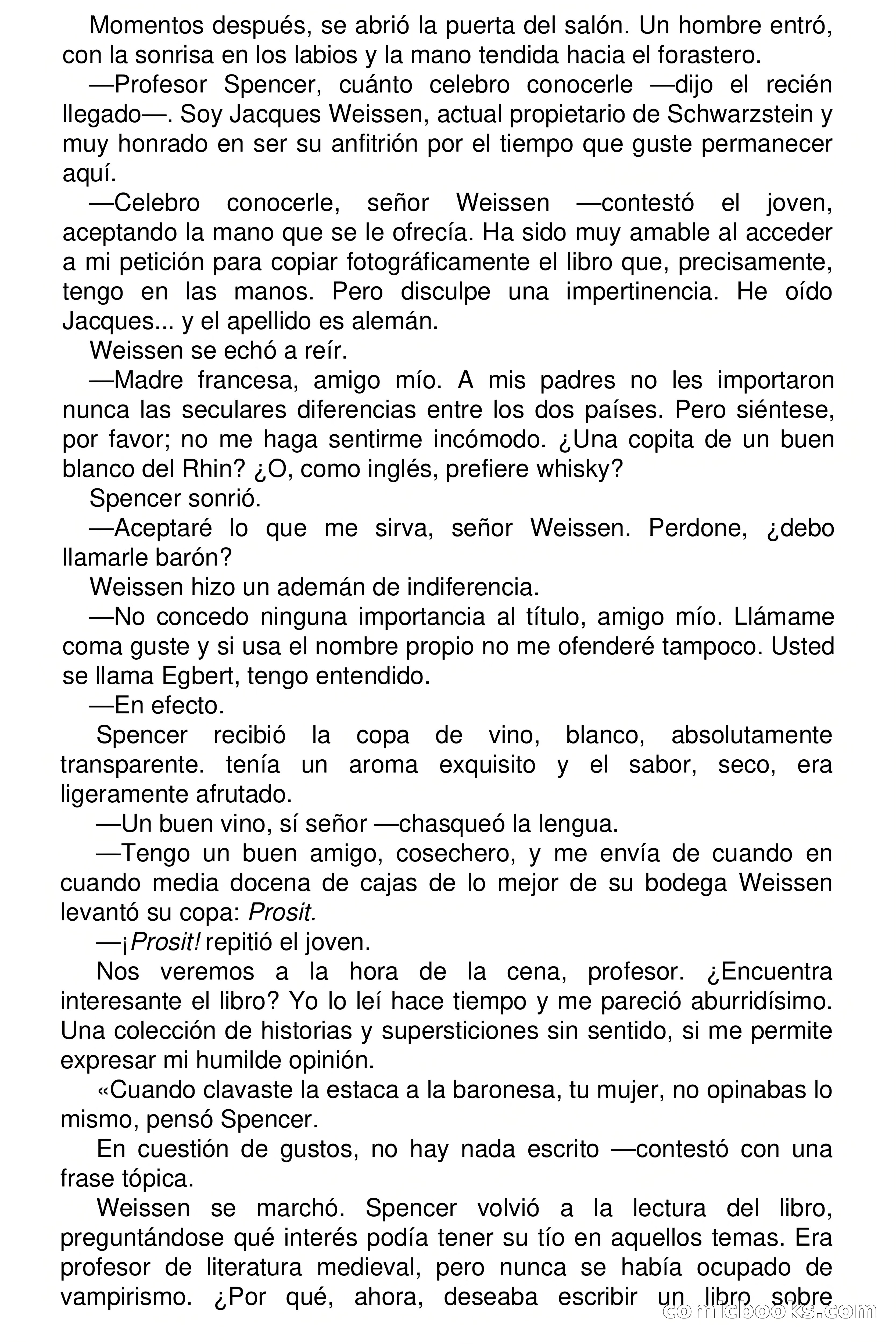 Selección Terror: Estirpe de Vampiros — page 30 of 79