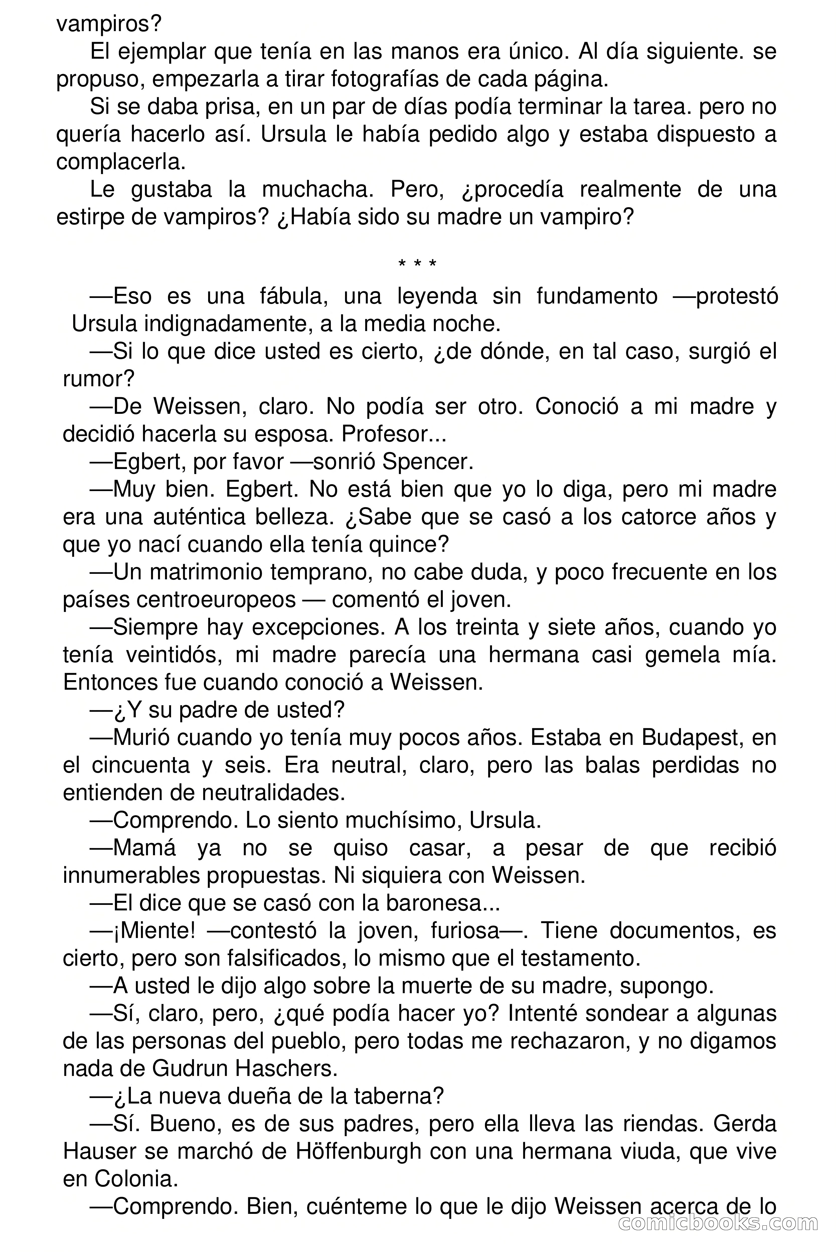Selección Terror: Estirpe de Vampiros — page 31 of 79
