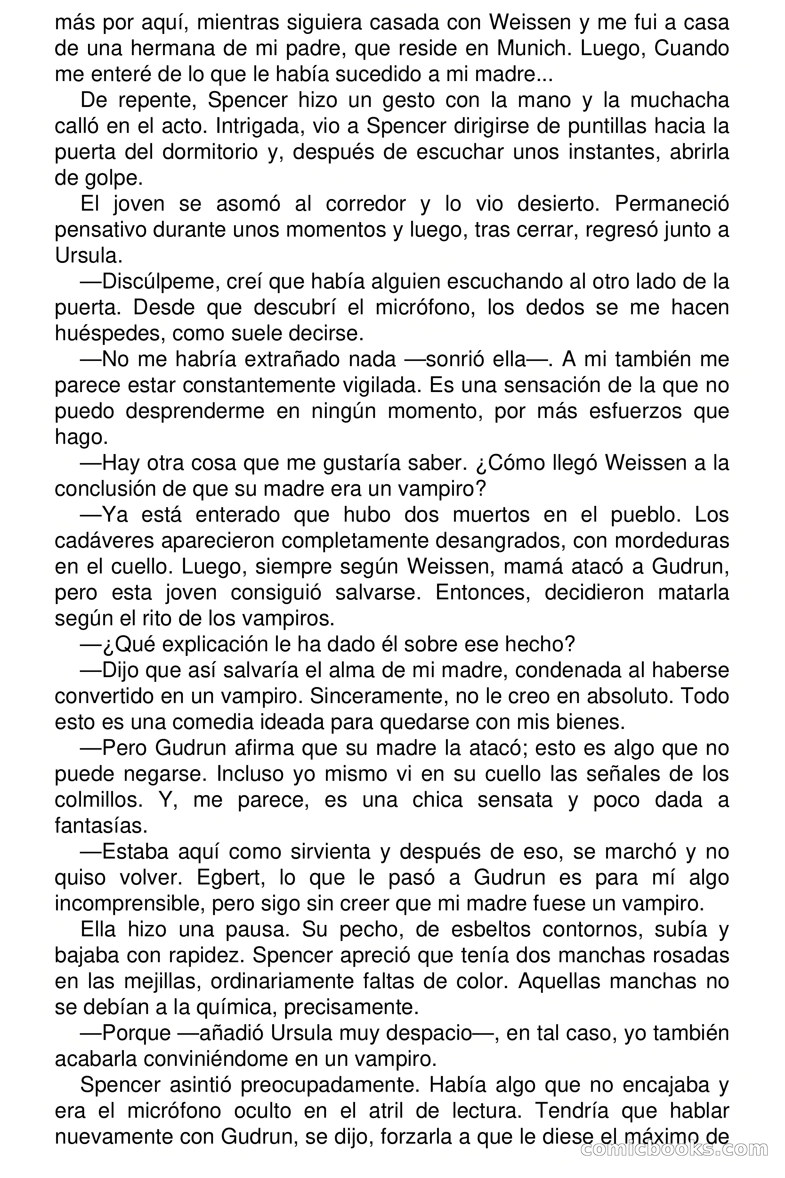 Selección Terror: Estirpe de Vampiros — page 33 of 79